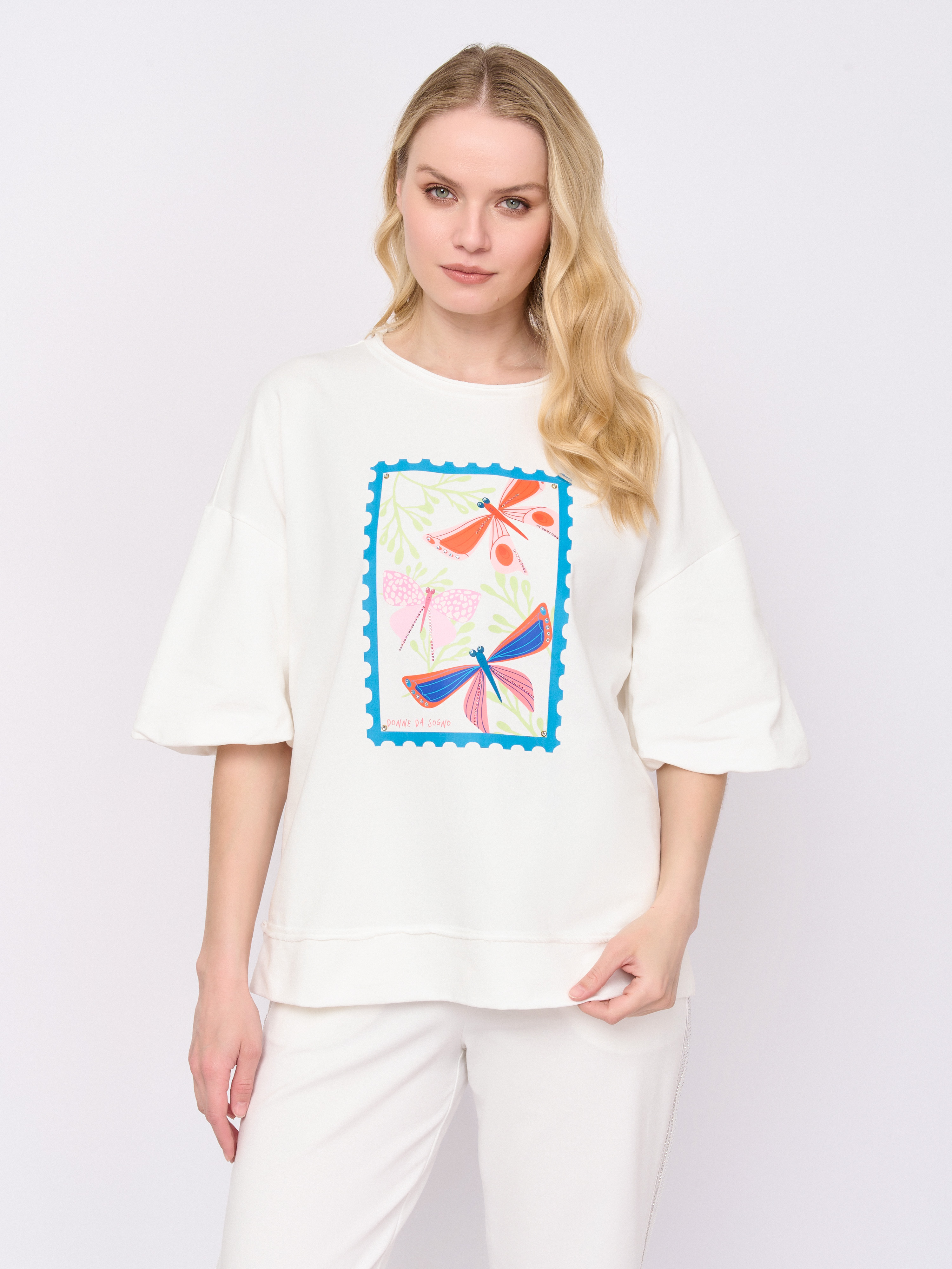 Э25D4015/м/25-01 Блузка тр. Donne da Sogno