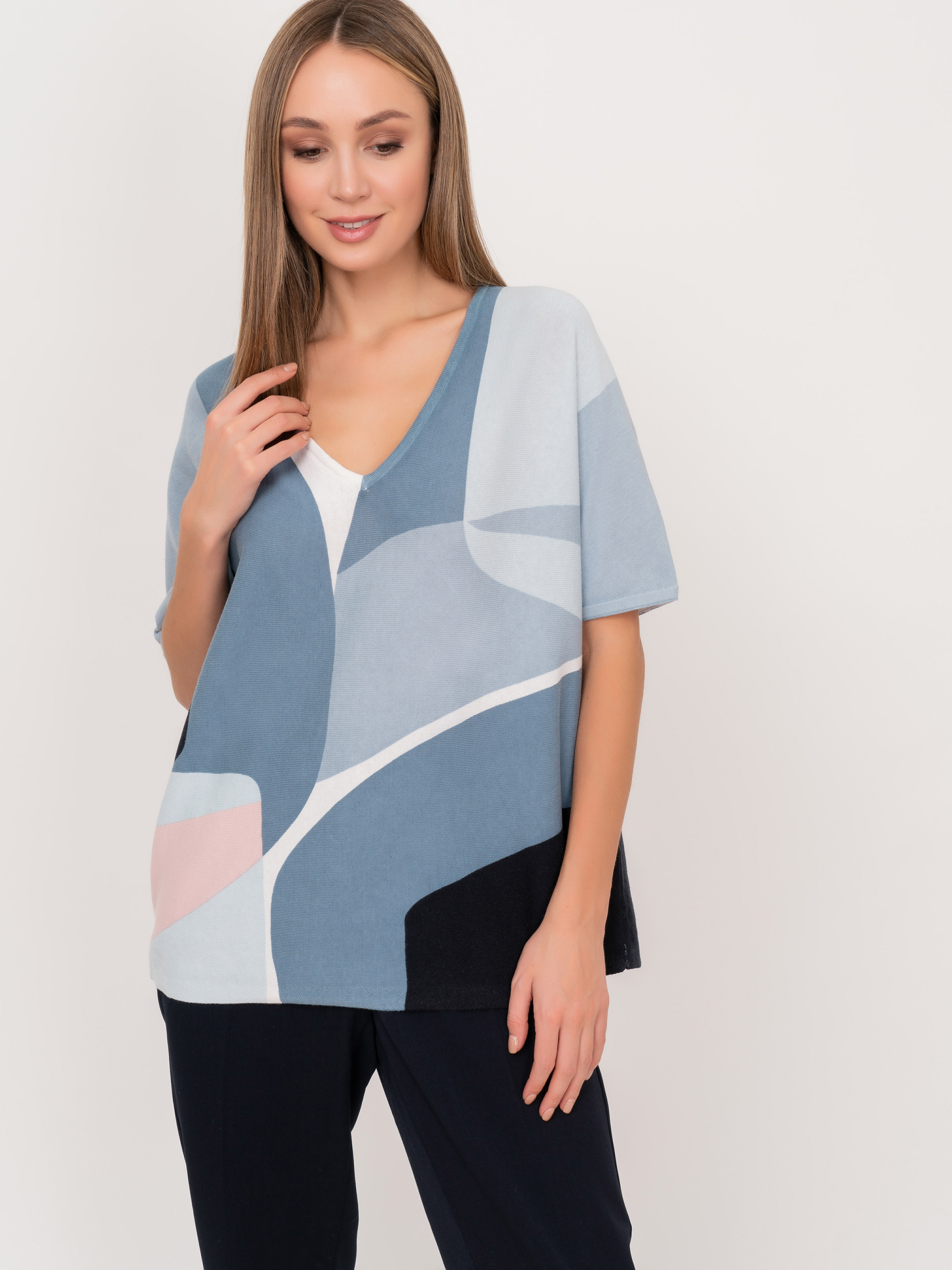 Э671008-35701/21-02 Пуловер Gerry Weber