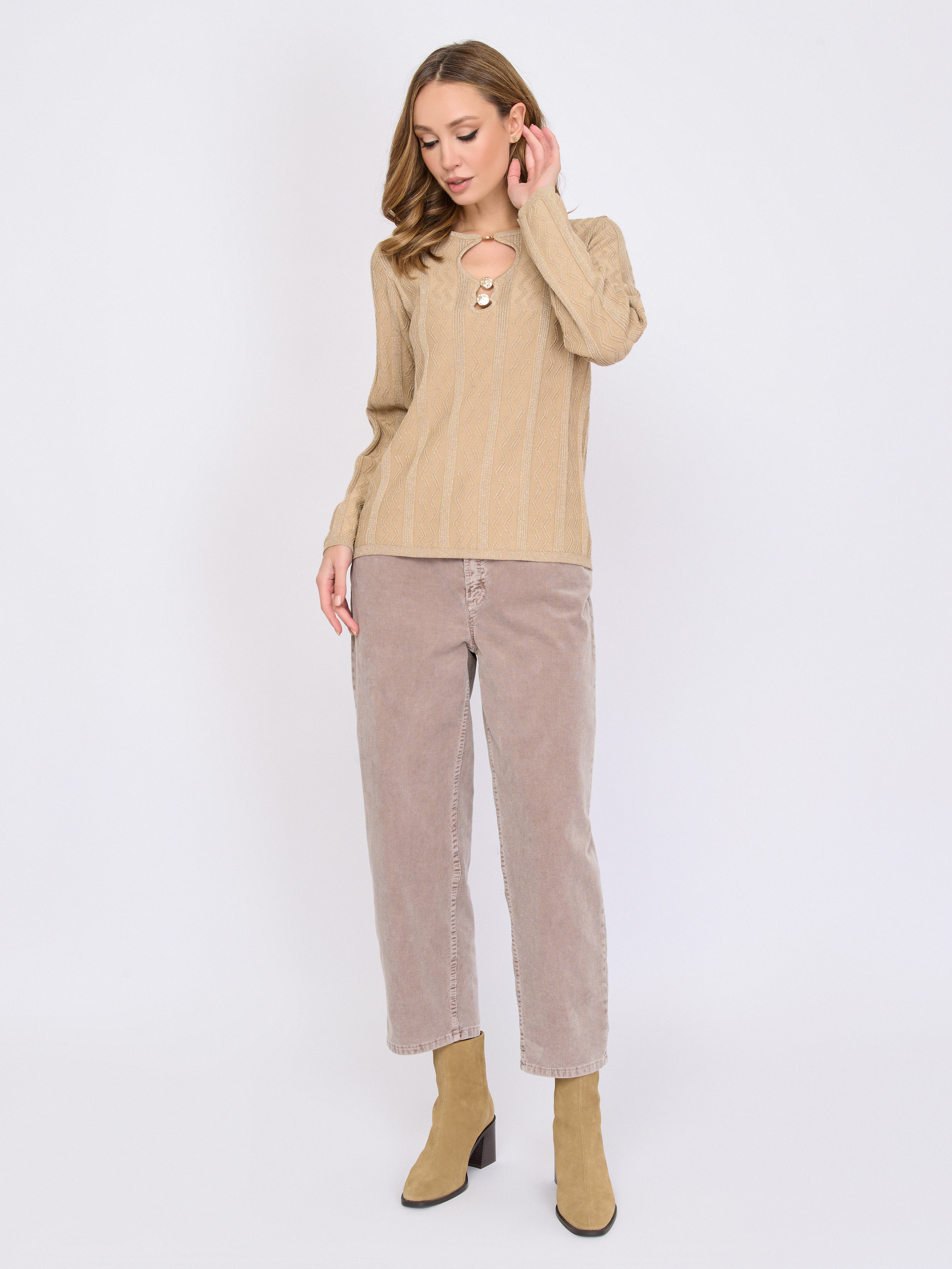 ЭAW111/м/25-02 Джемпер LEO & UGO