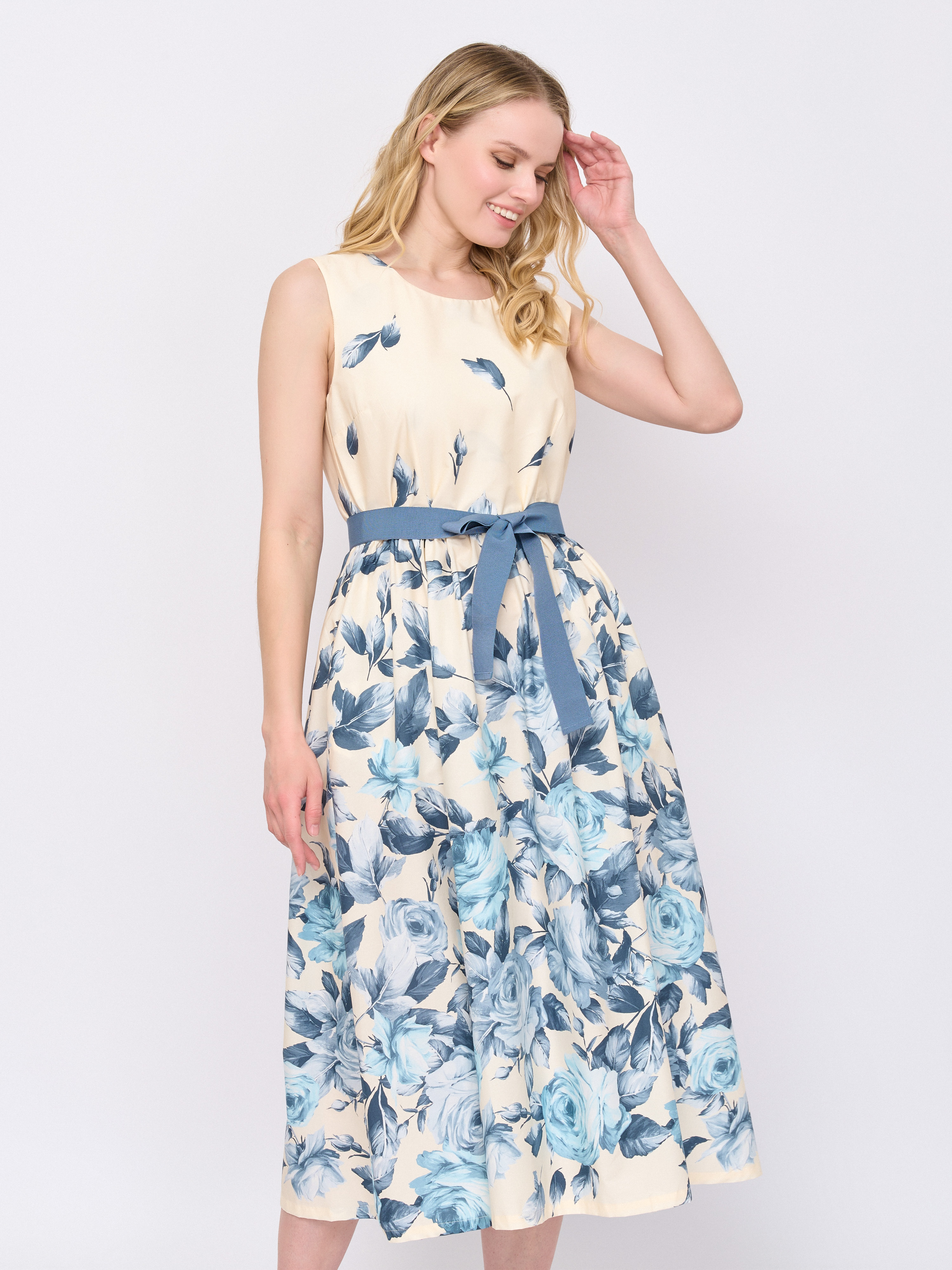 ЭQ42A347/3391/м/25-01 Платье IL Vento&La Seta