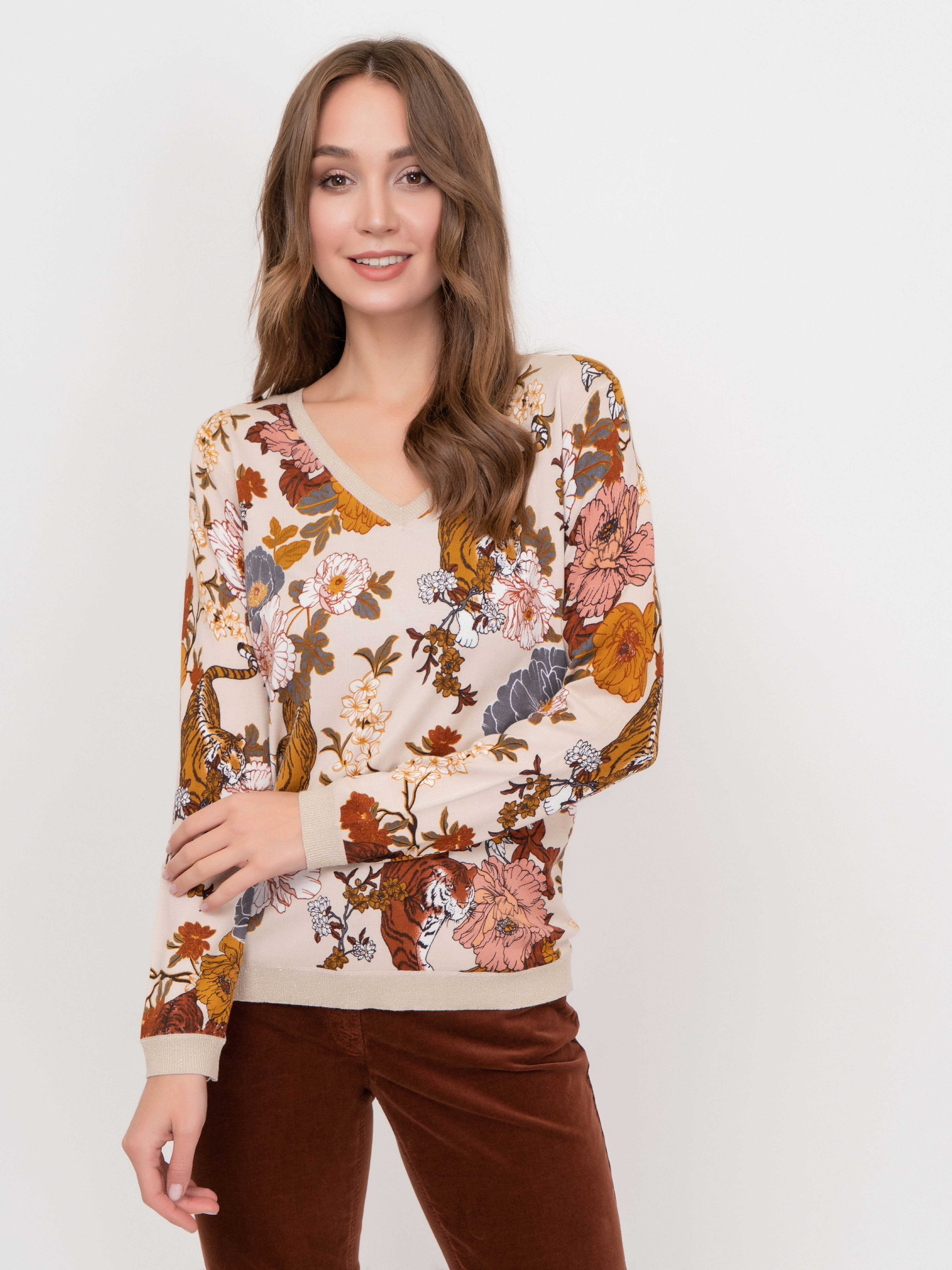 ЭPH970H20/20-02 Пуловер Leo&Ugo