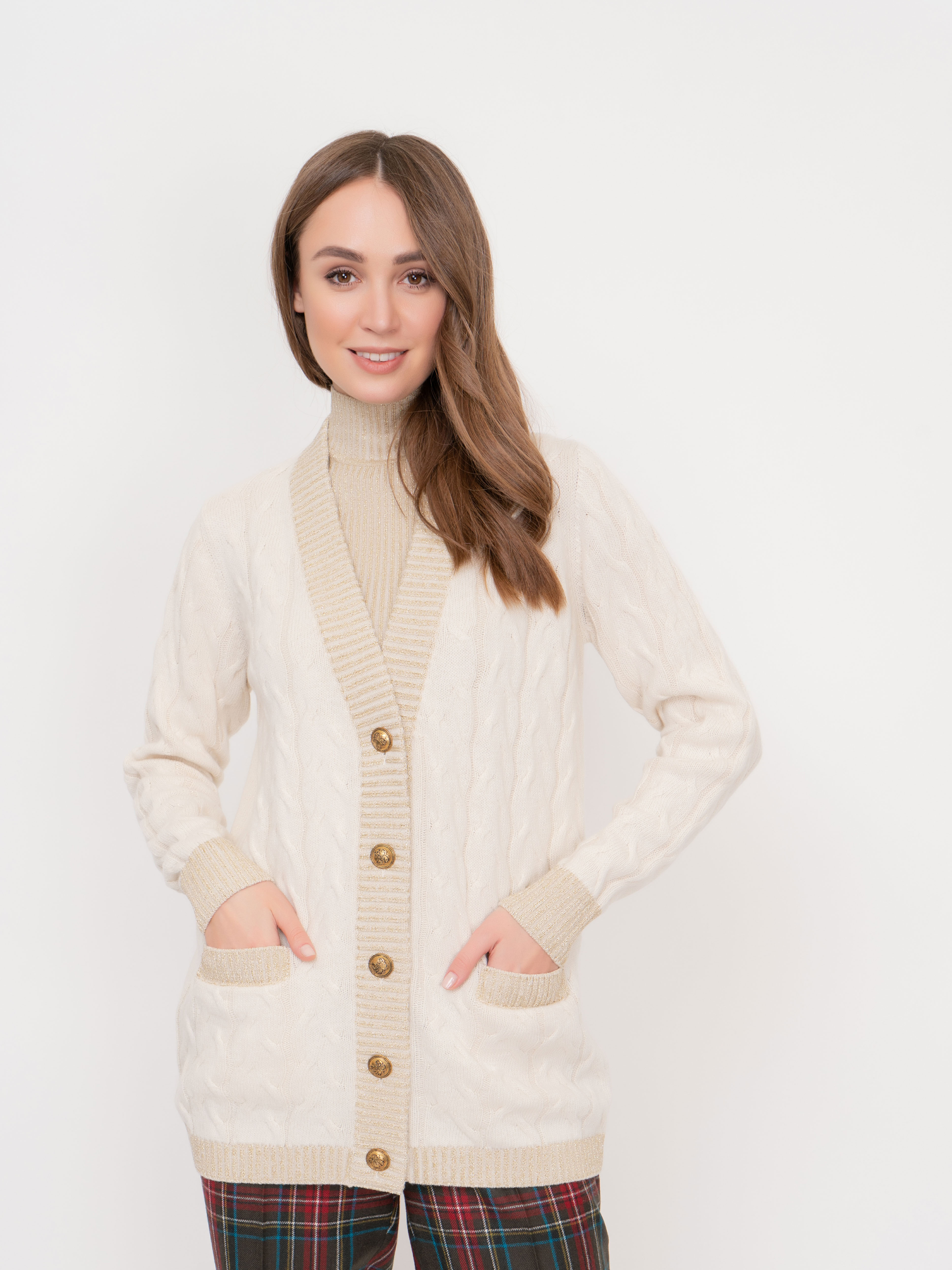 ЭCICLONER-3494/20-02 Жакет тр. Luisa Spagnoli