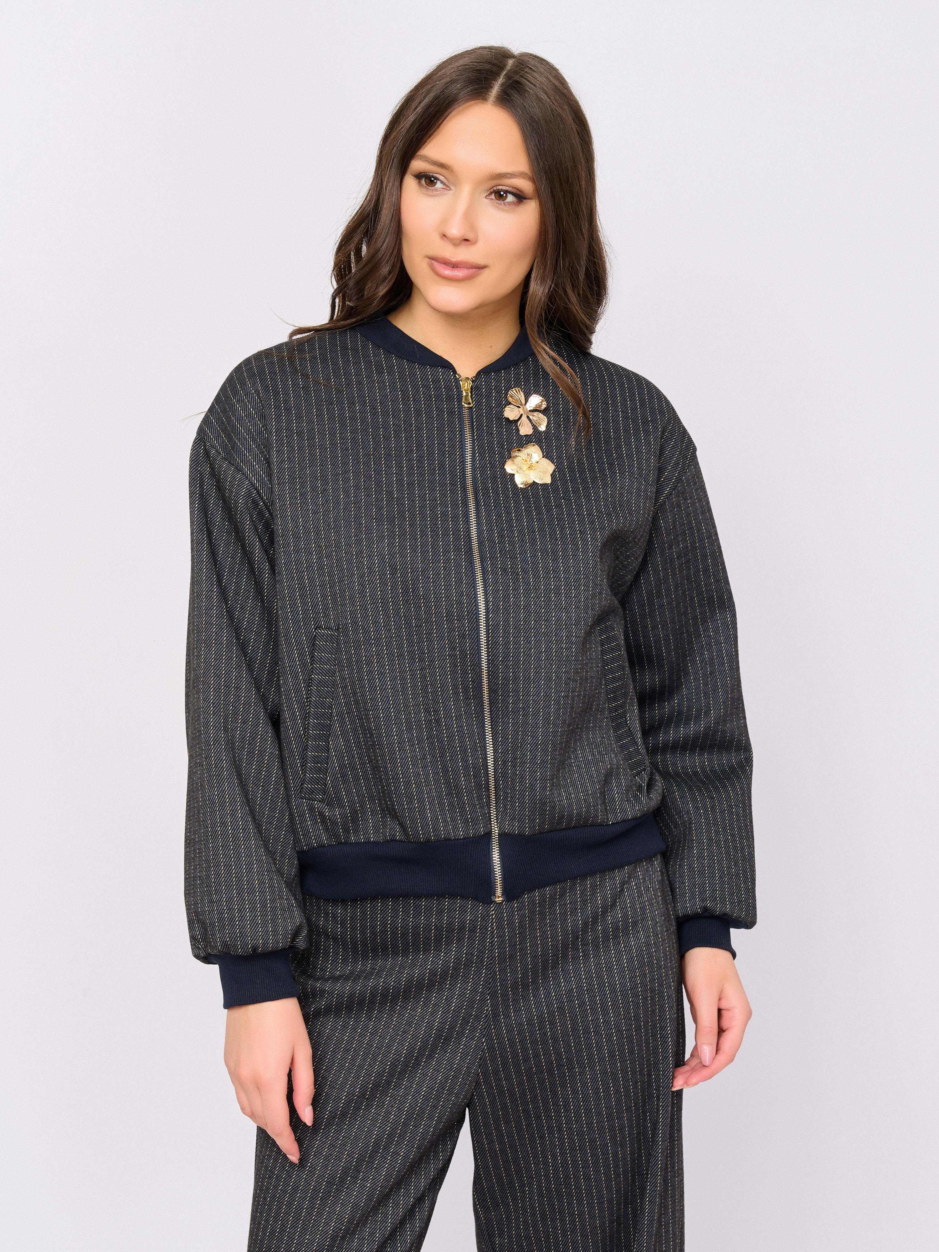 ЭEH608/м/25-02 Жакет LEO & UGO