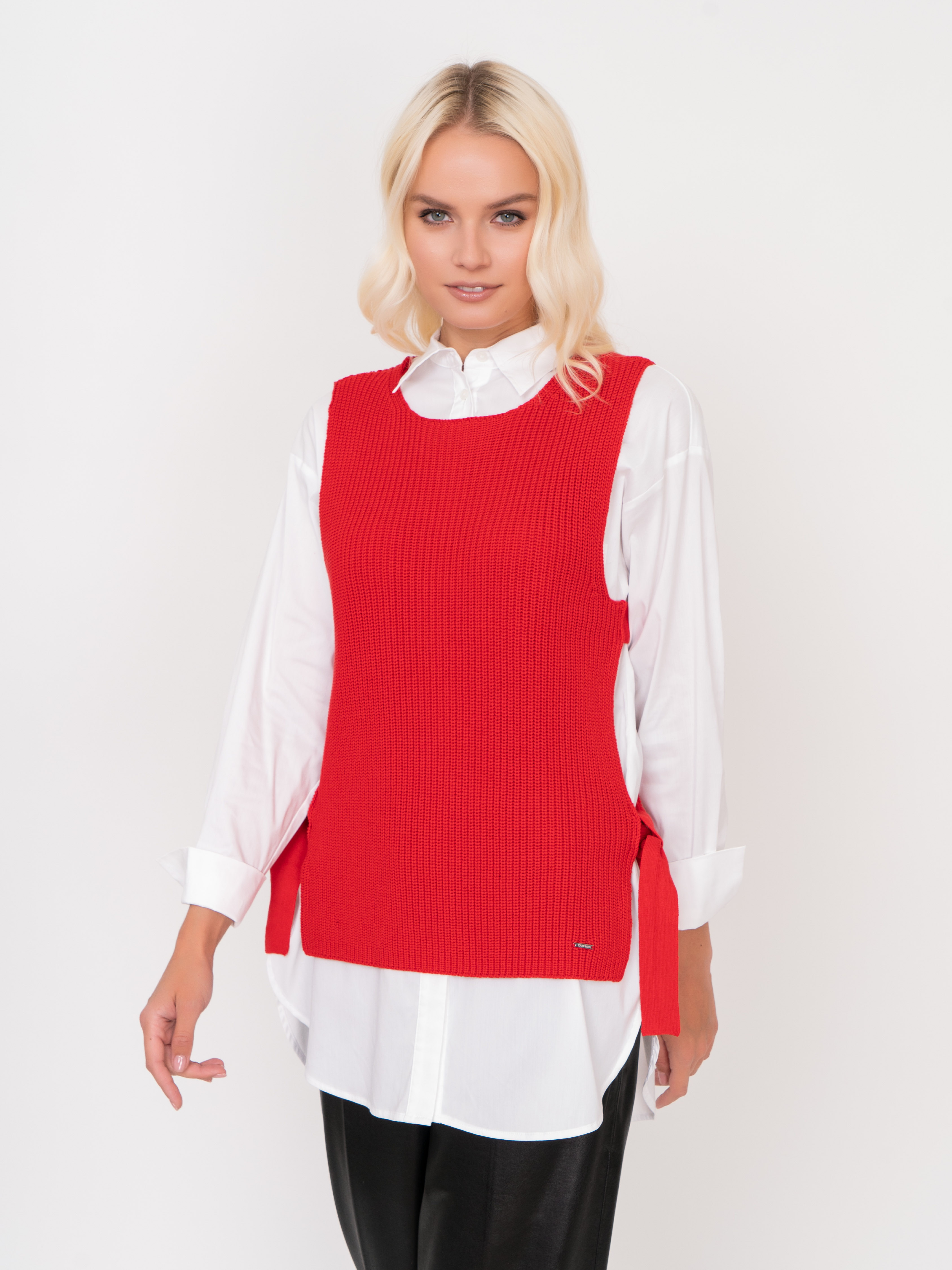 Э872005-15301/21-02 Джемпер (с коротким руковом) Taifun