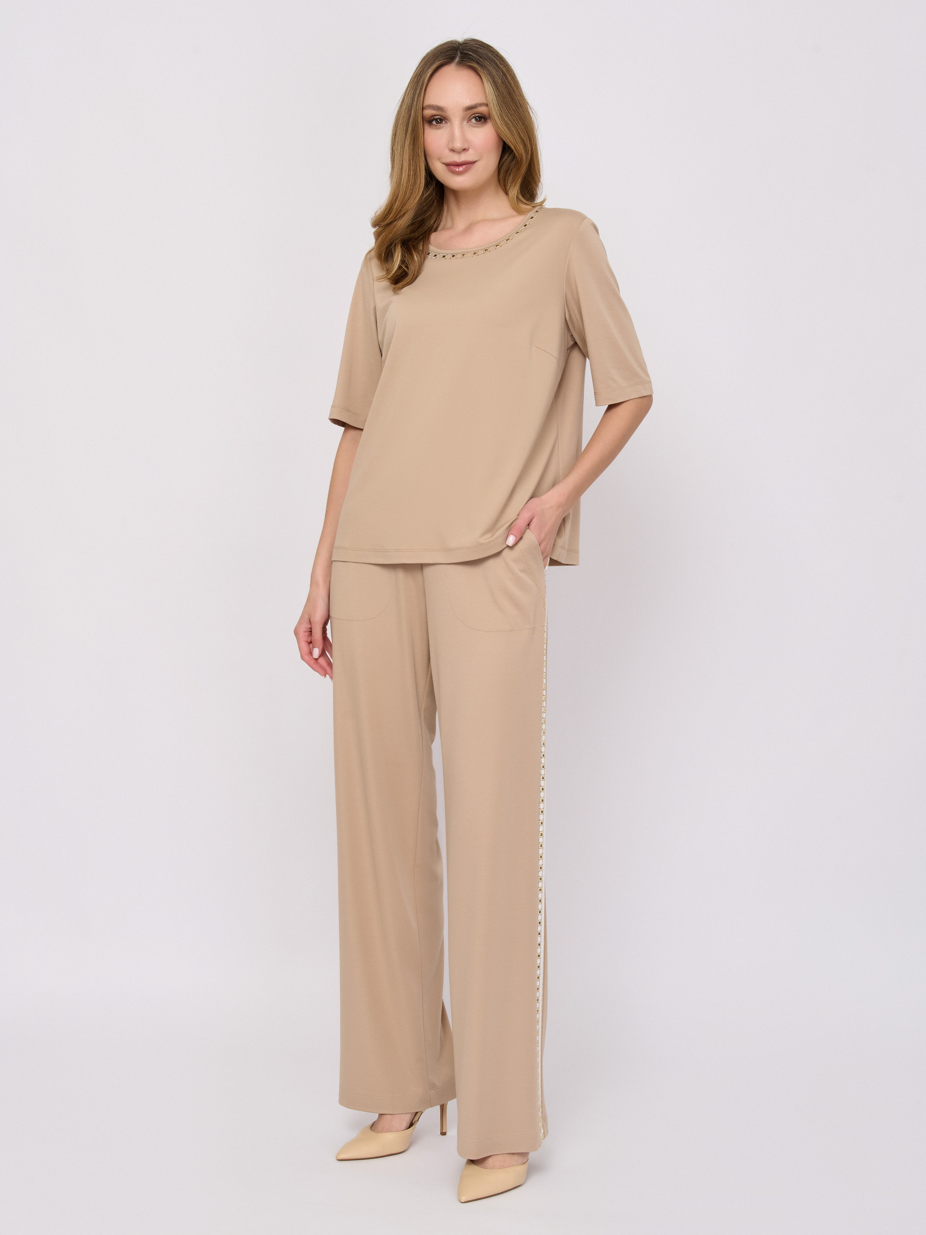 С2С06 308/м/26-01 Брюки трикотажные PIERO MORETTI