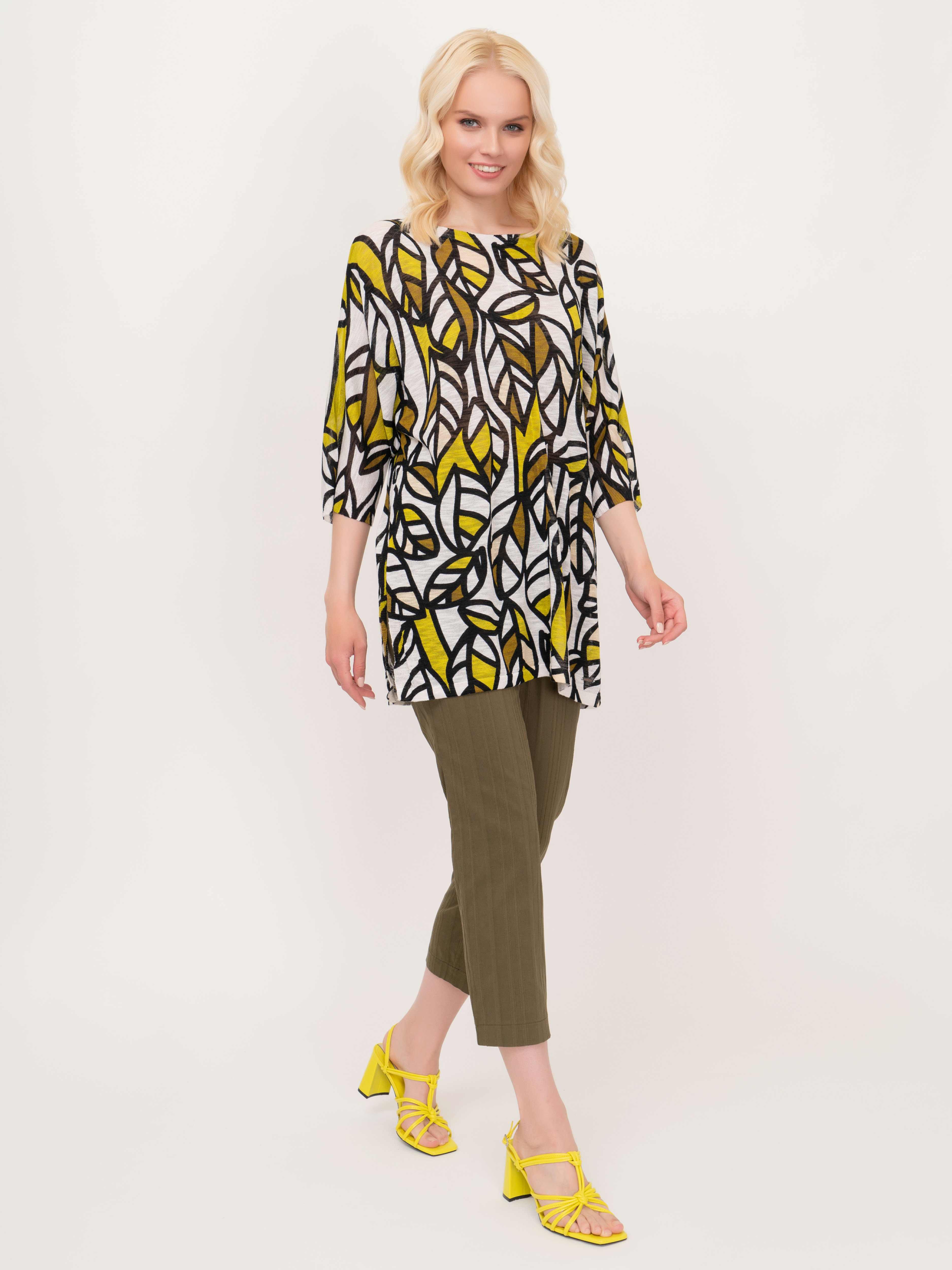 Э672019-25206/21-01 Пуловер Samoon