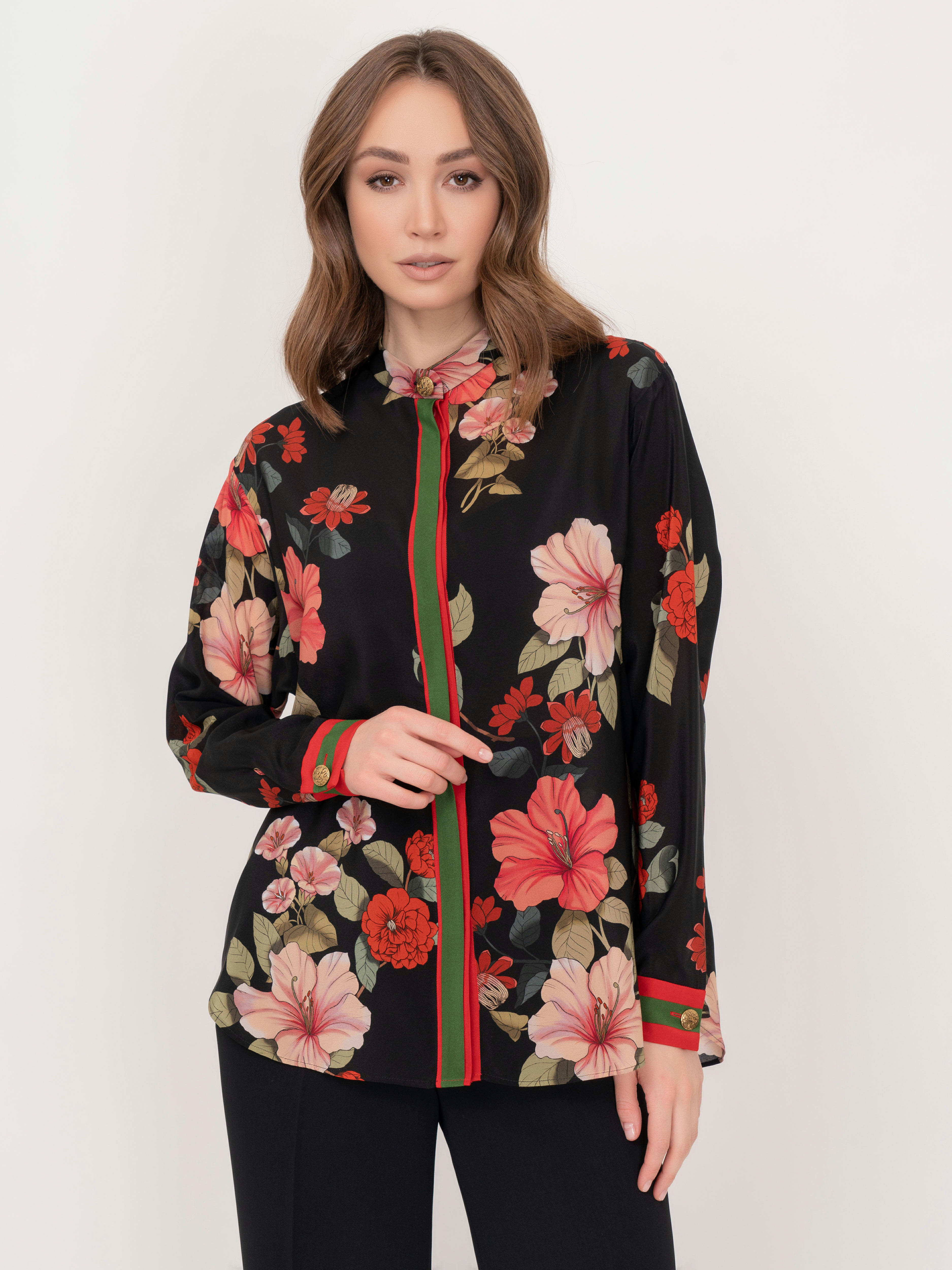 ЭBADIUS/21-01 Блузка Luisa Spagnoli