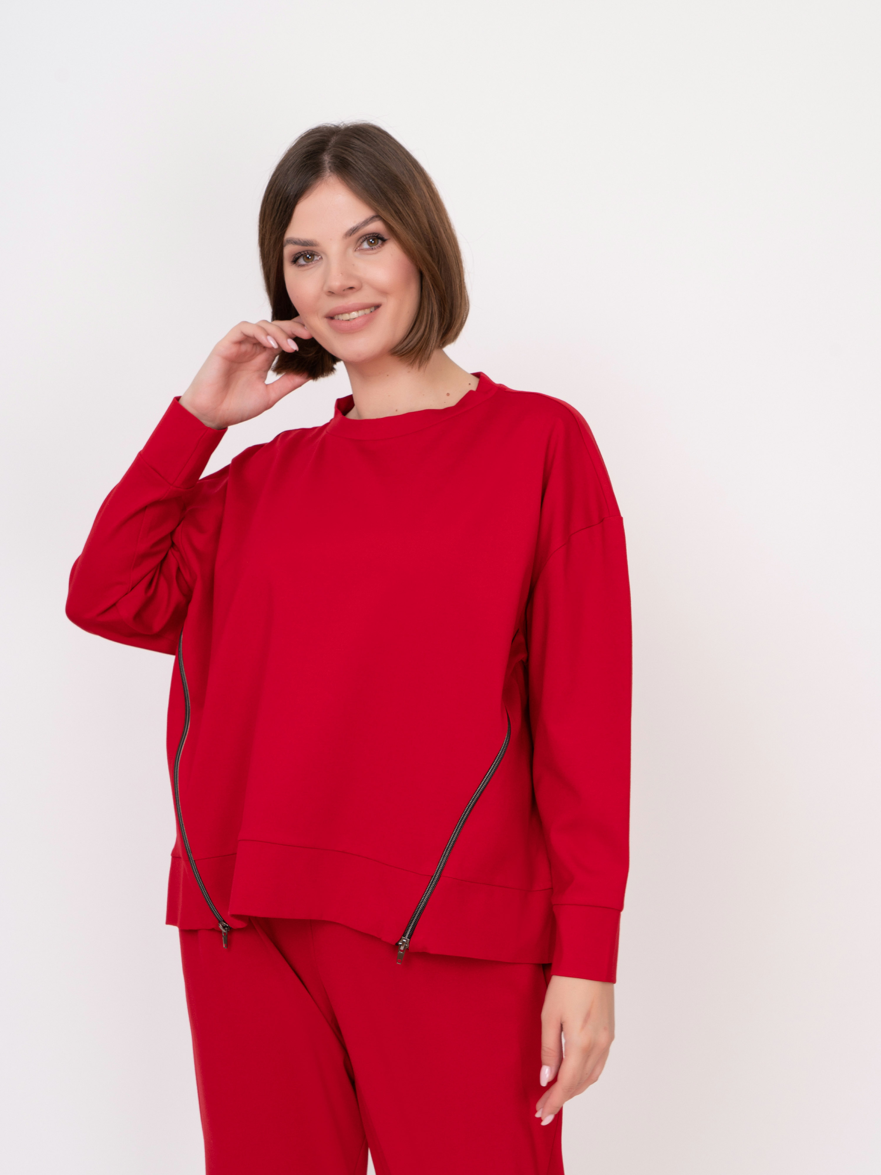 Э7601.1054/21-02 Джемпер Mat Fashion