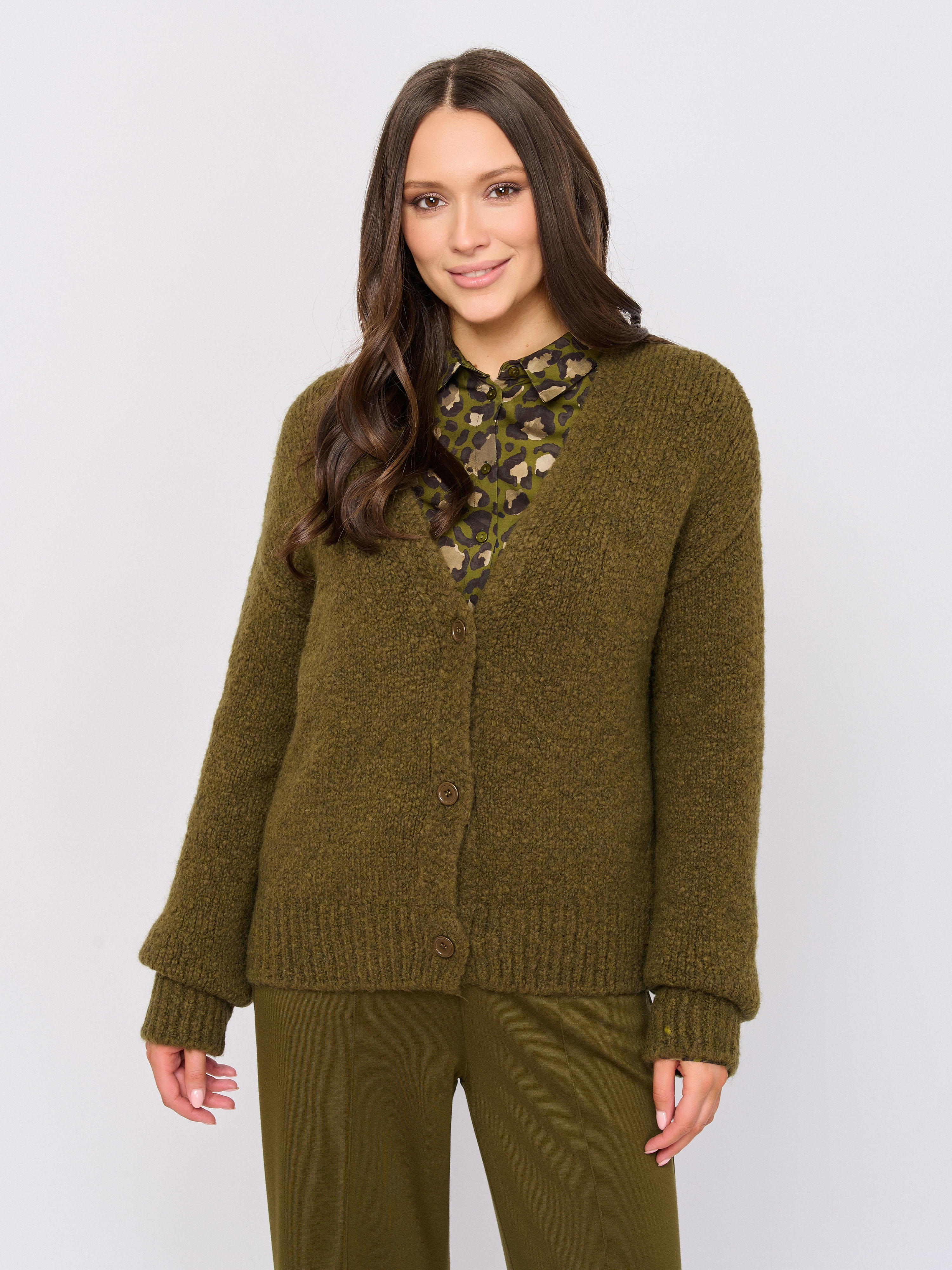 Э53-5458-9128-F/м/25-02 Кардиган тр. Elisa.And.Me