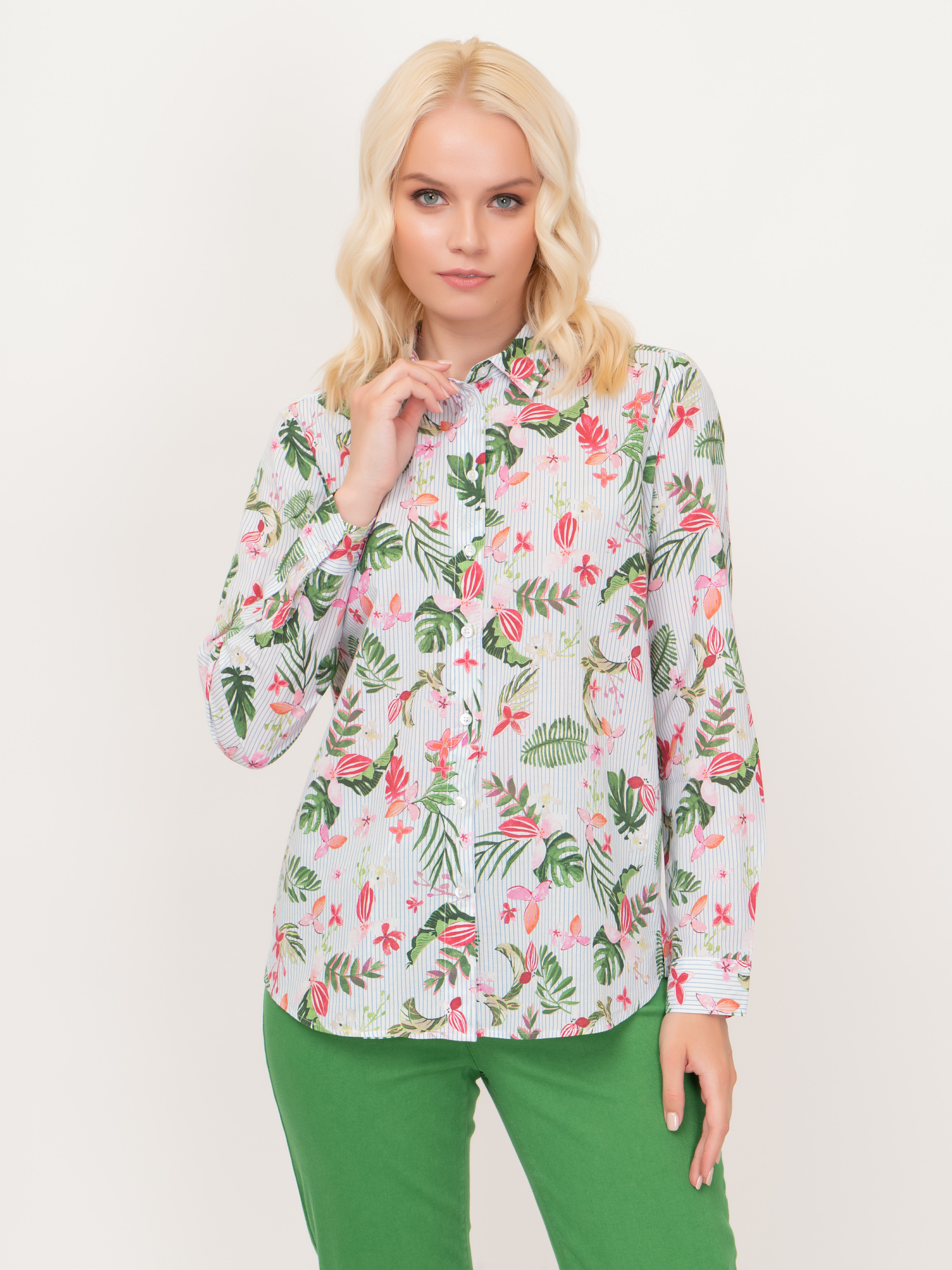 Э460326-66488/21-01 Блузка Gerry Weber