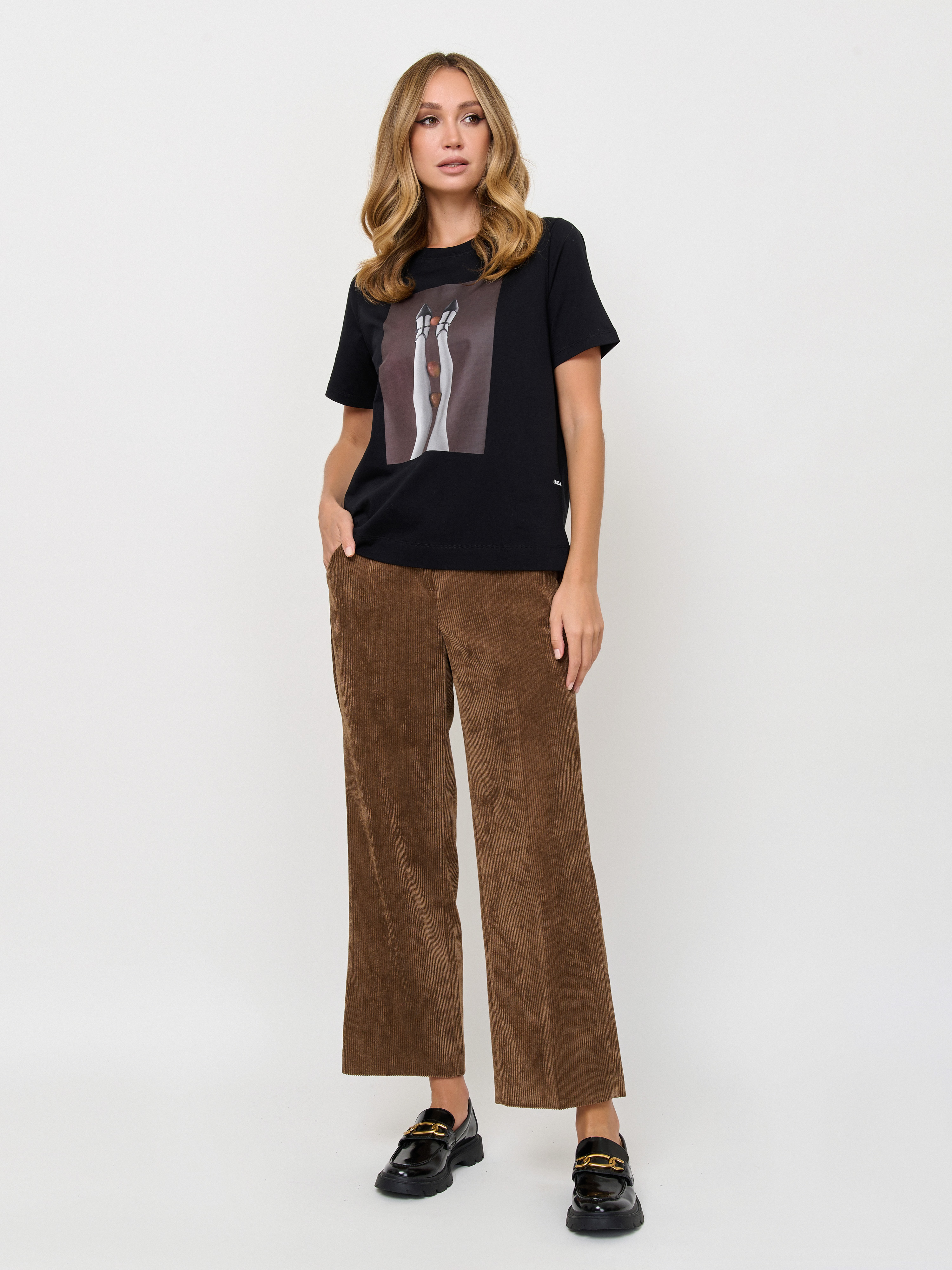 Э308184/7799/24-02 Футболка Luisa Cerano