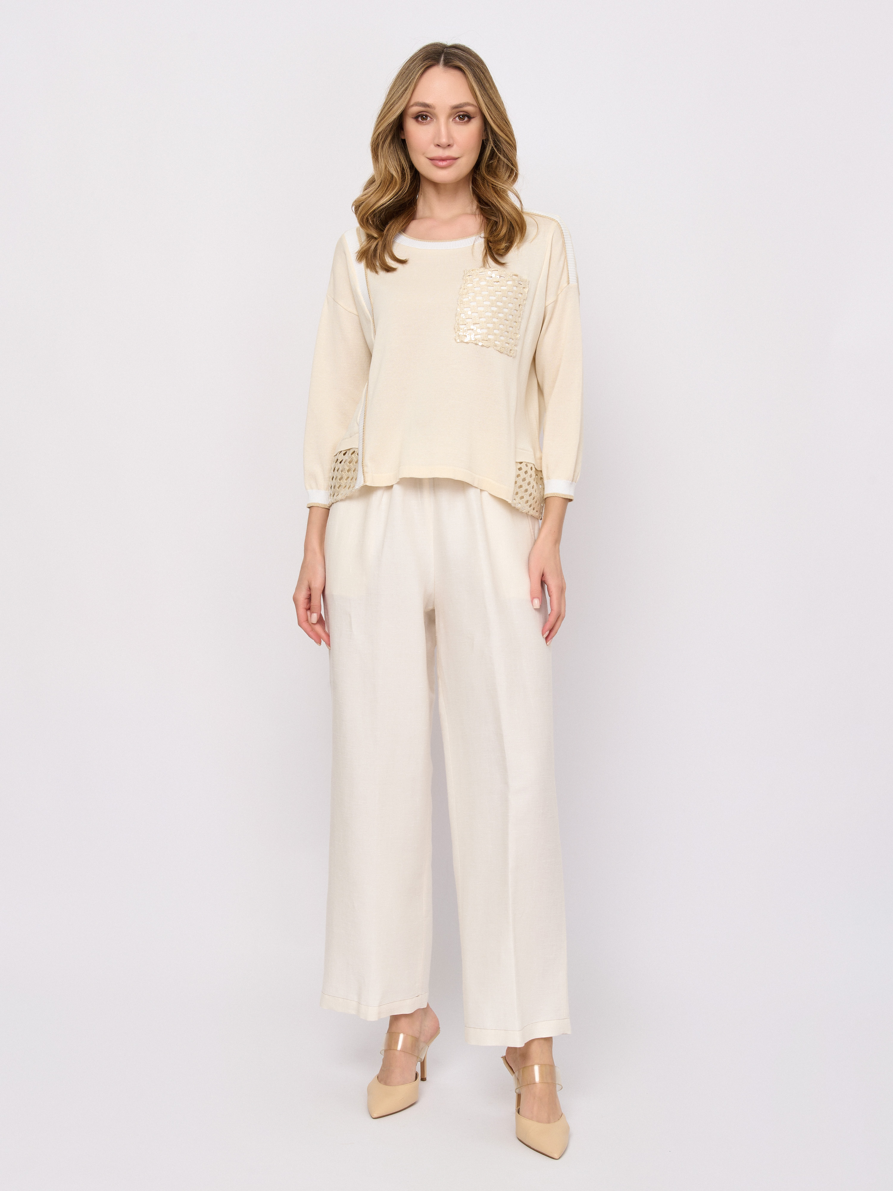 СU152/м/26-01 Брюки TRICOT CHIC