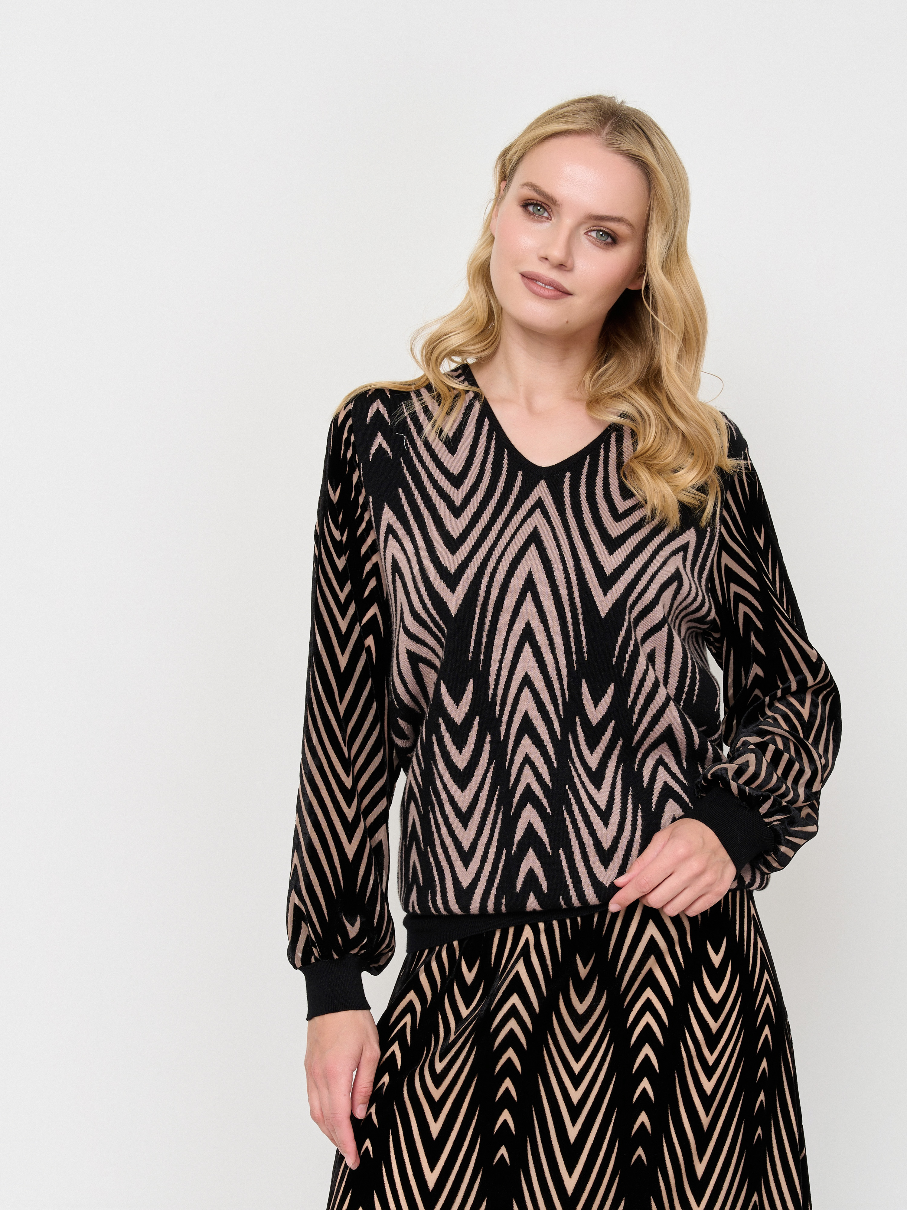 ЭKH141/м/24-02 Джемпер LEO & UGO