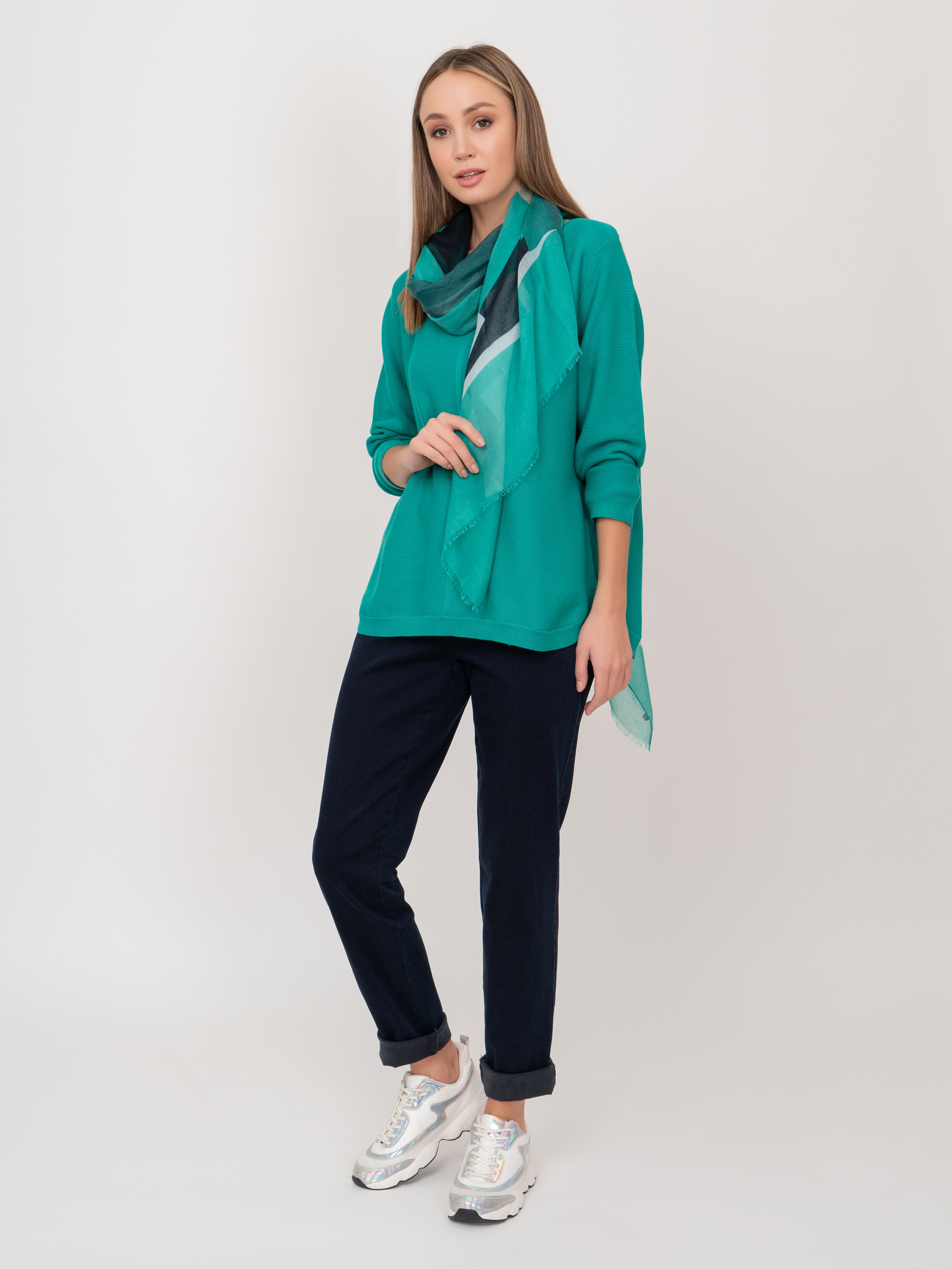 Э2207-1/12-12/21-02 Брюки Relaxed by Toni