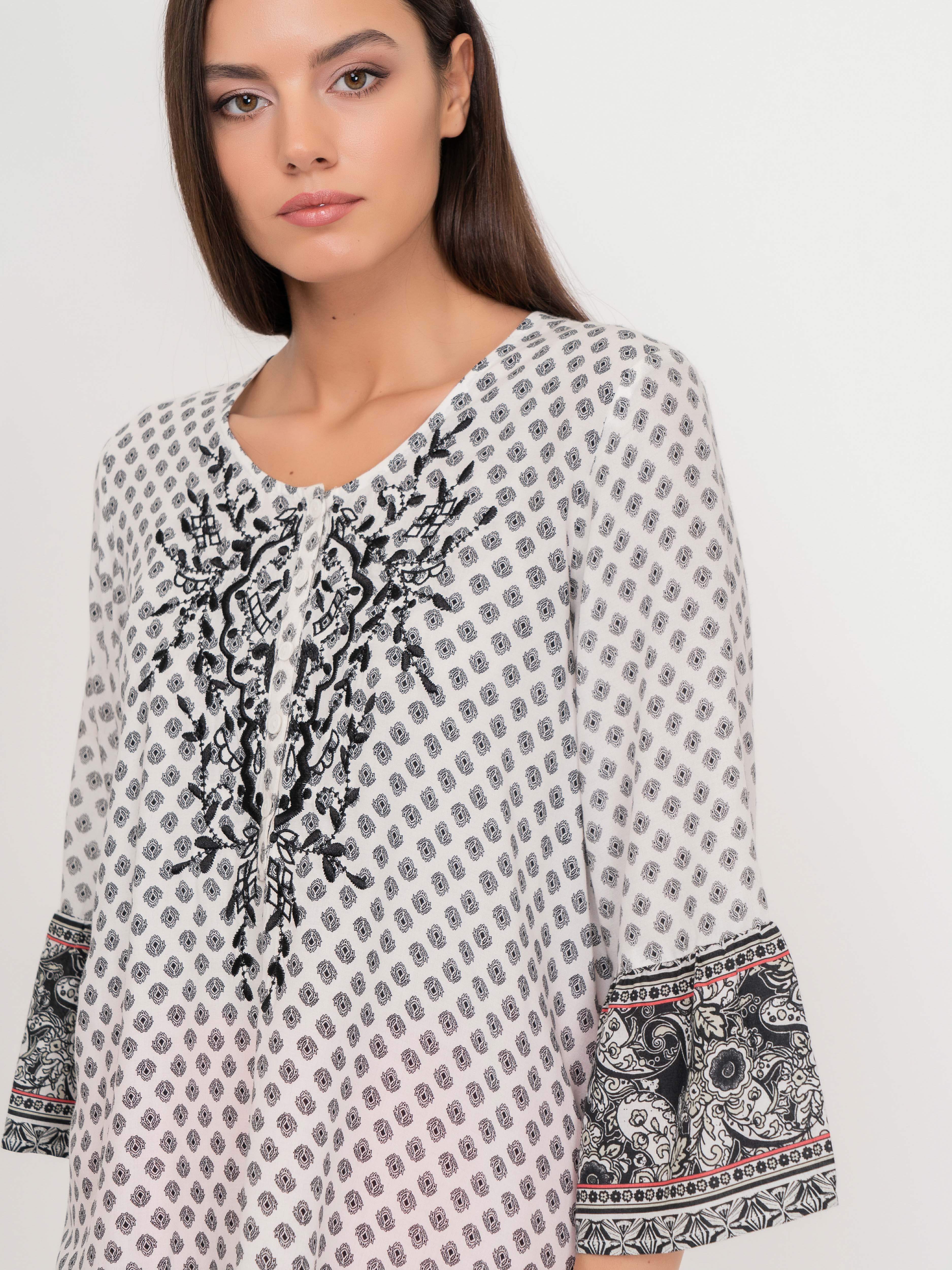 Э560401-21202/20-02 Блуза Samoon