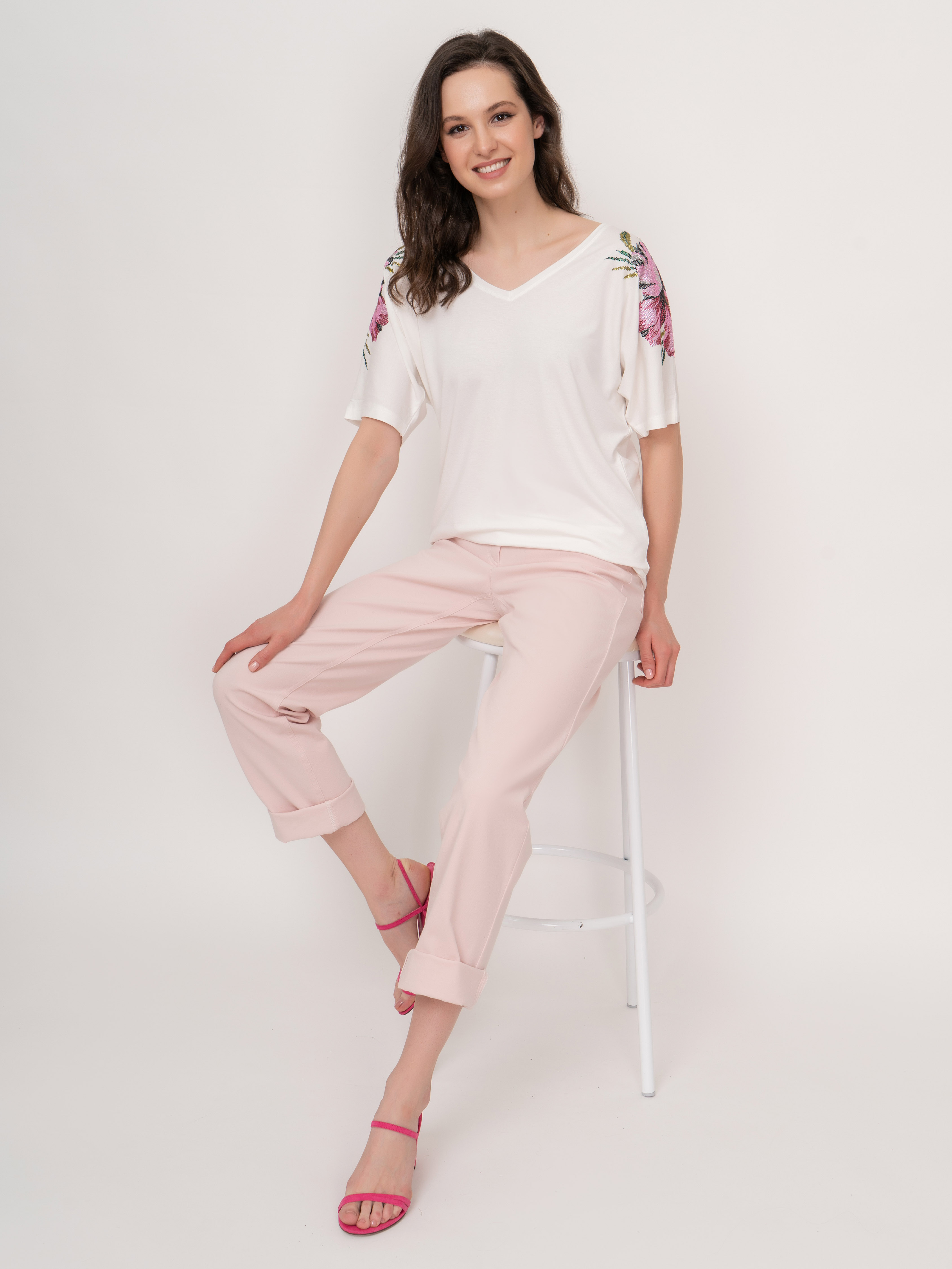 Э77800/22-01 Пуловер KAZEE