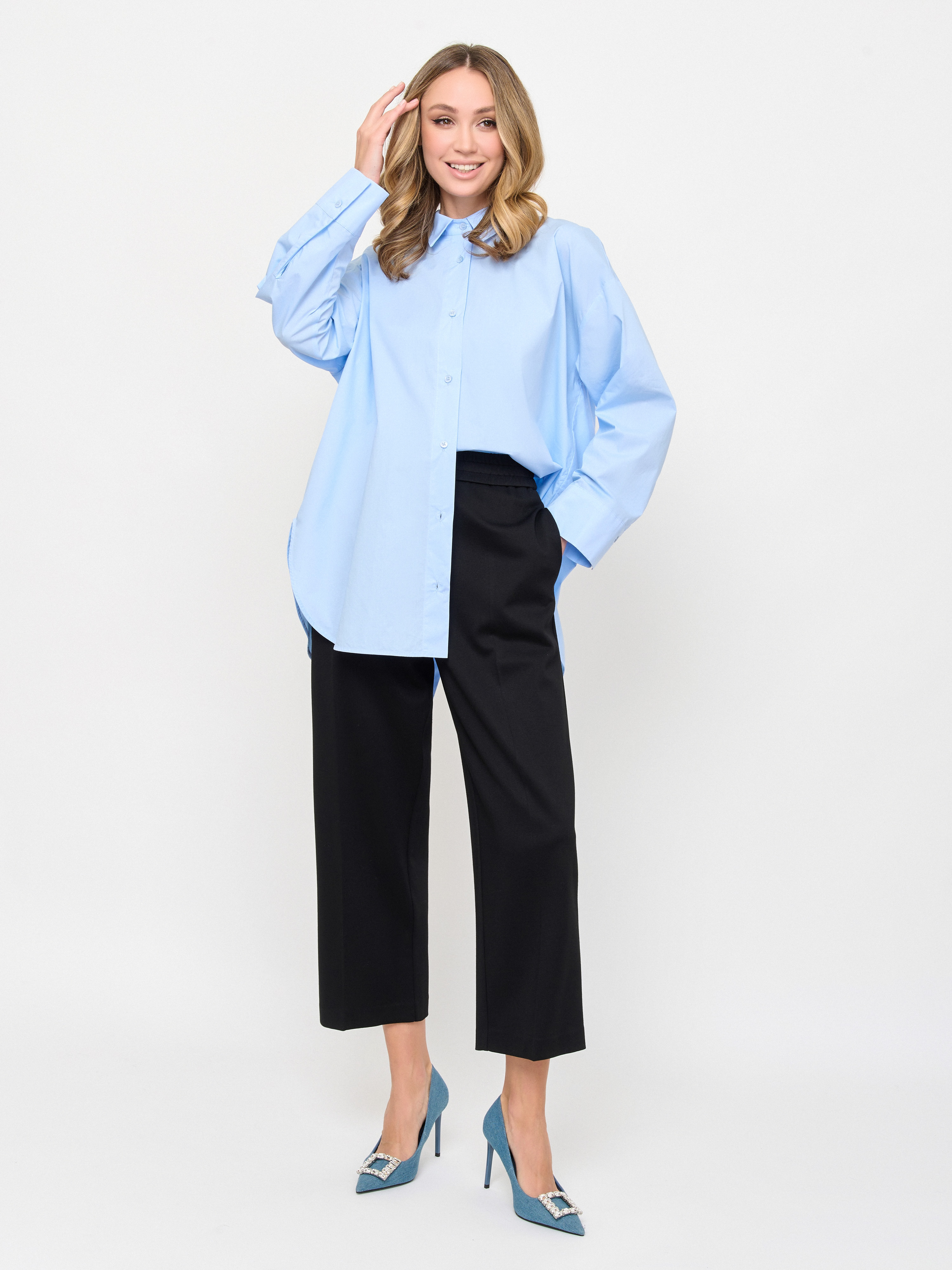 ЭM4IB02/м/24-02 Брюки тр. Meimeij