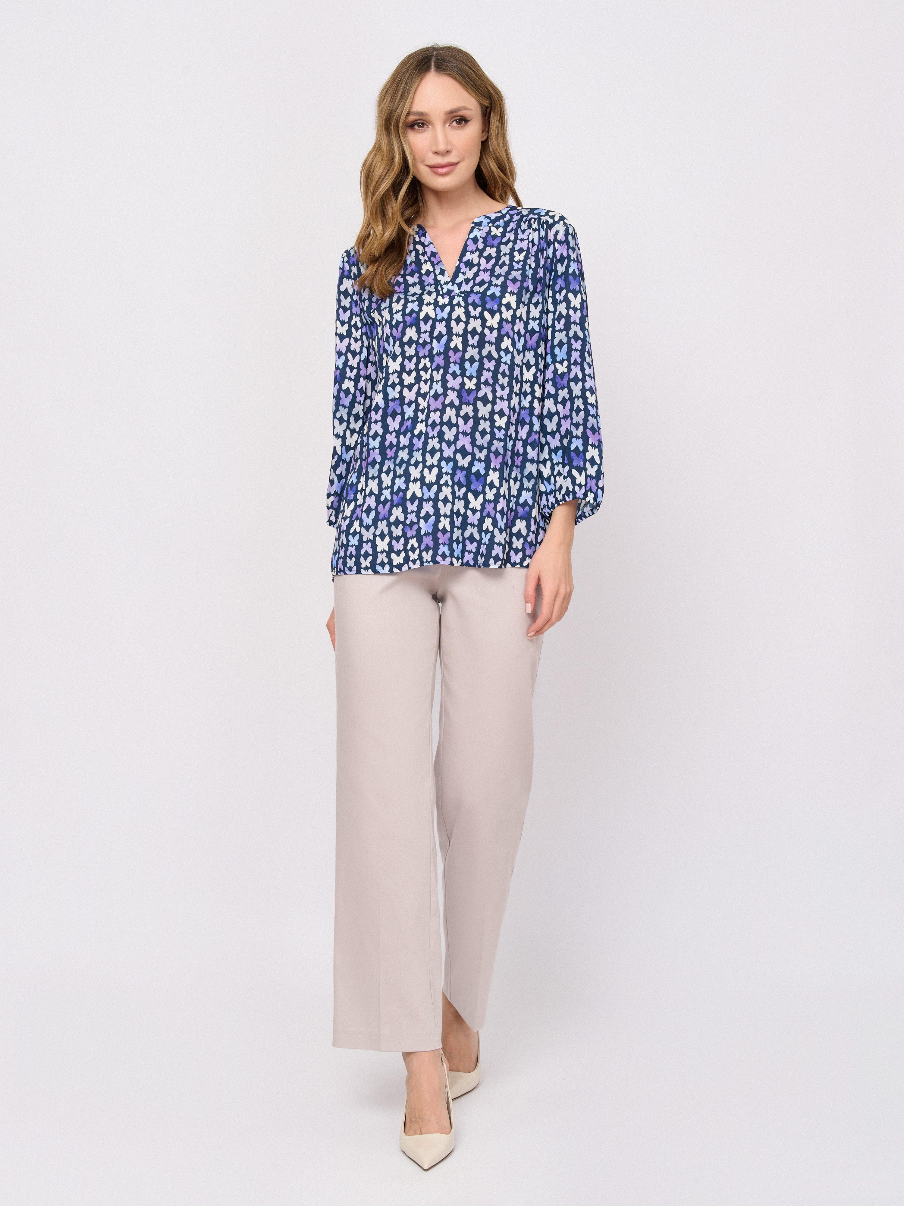 Э7898-126/м/26-01 Брюки Franco Vello