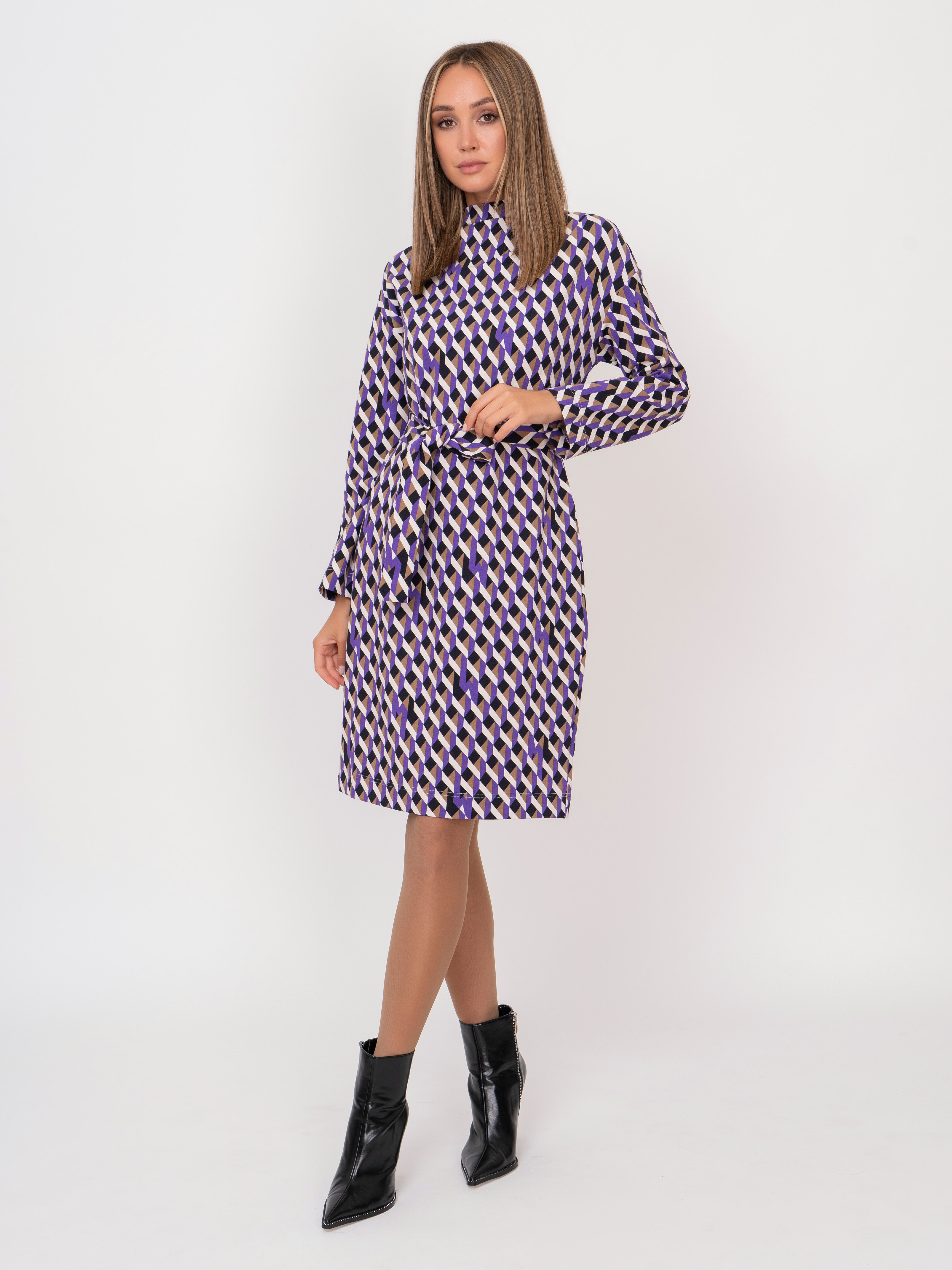 Э36260416 MONTE/21-02 Платье тр. Marella