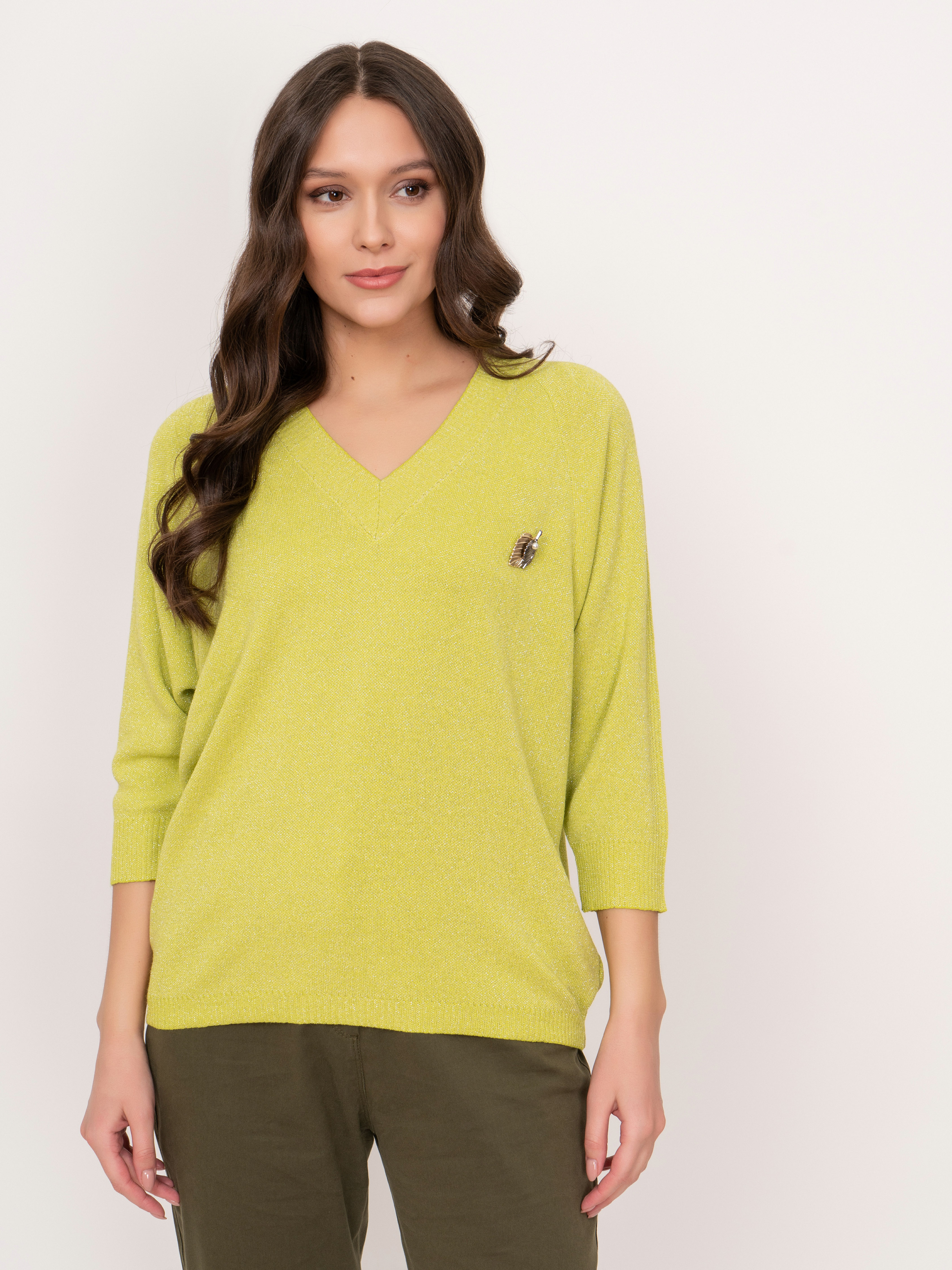 ЭЭ10C6284/22-01 Пуловер SERIANNO collection