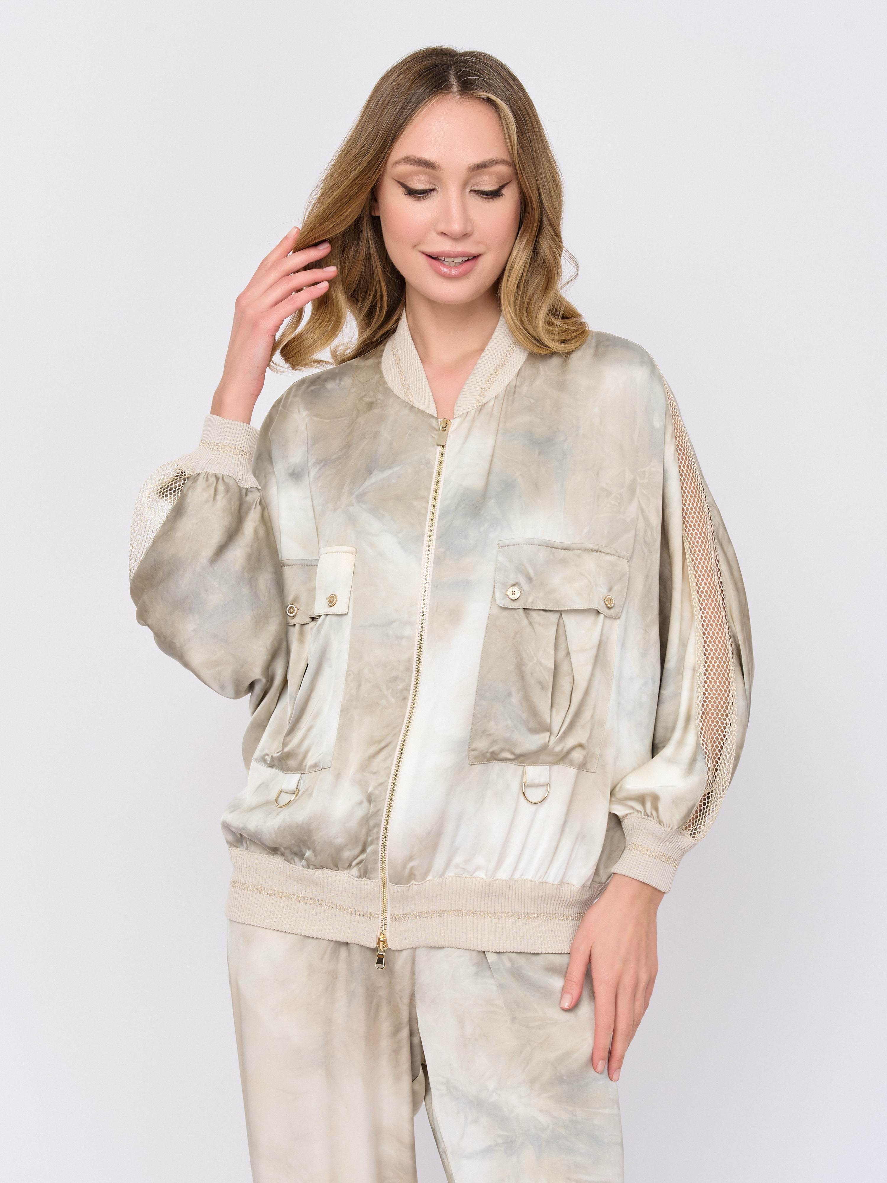 ЭB410/м/25-01 Куртка Tricot Chic