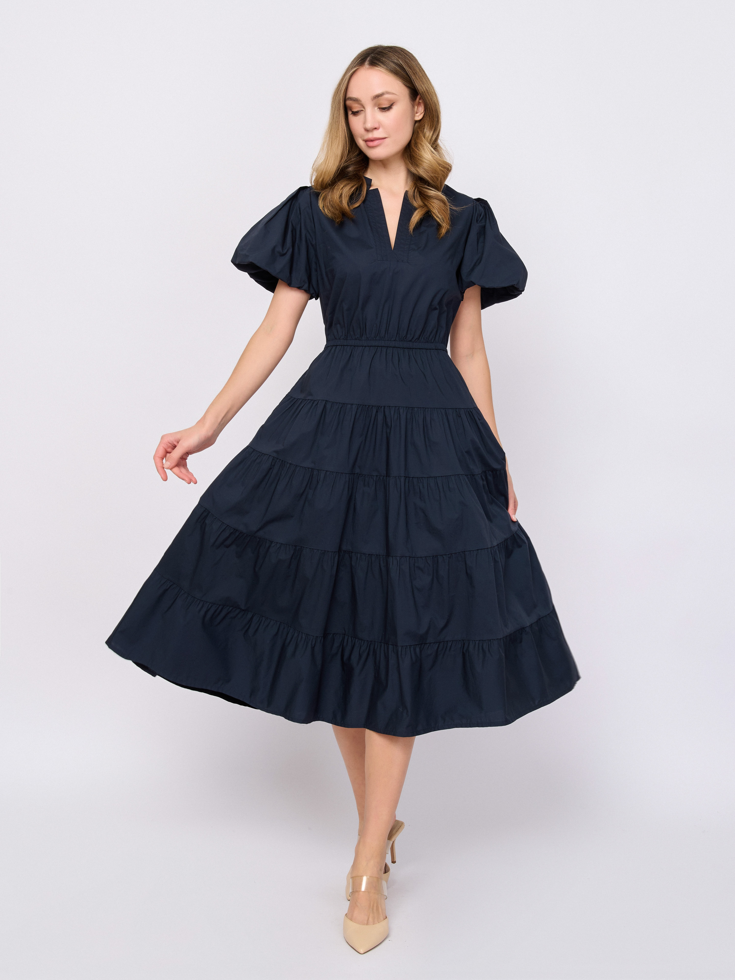 ЭQ42A172/778/м/25-01 Платье IL Vento&La Seta