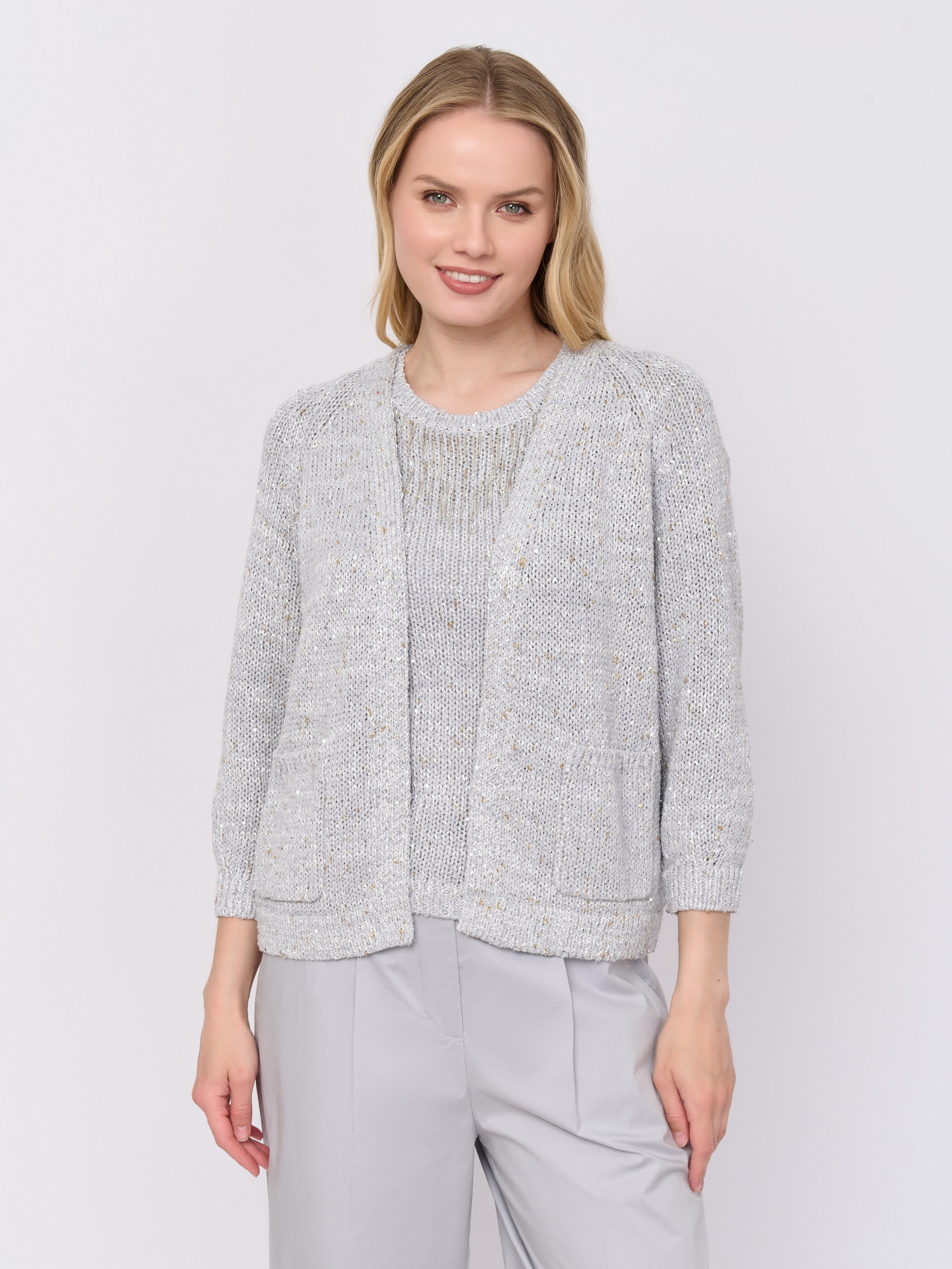 Э418313/5344/м/25-01 Кардиган тр. Luisa Cerano