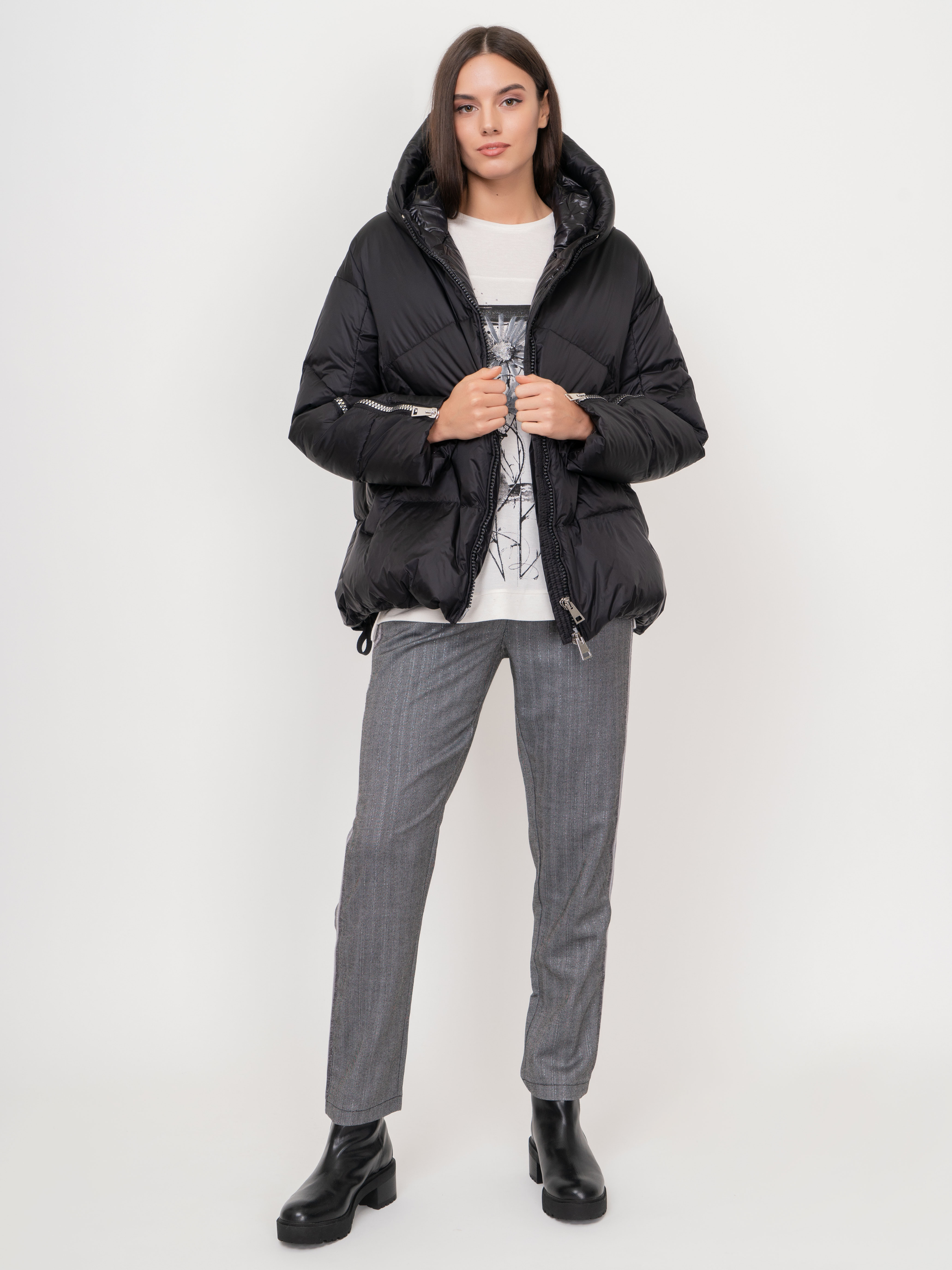 ЭITEM2160/20-02 Куртка (пуховик) Fontanelli