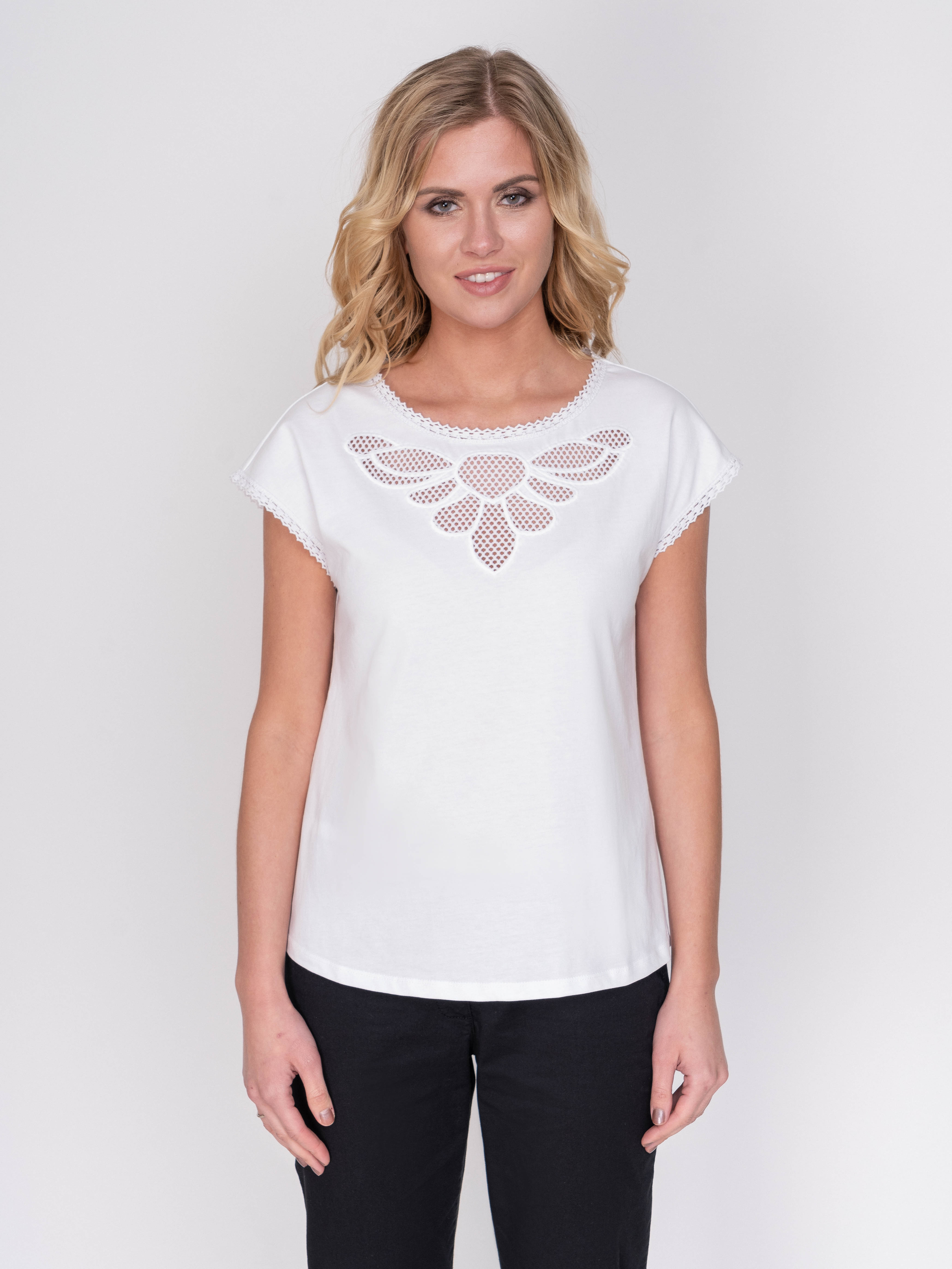 Э4866/0652/19-01 Топ Betty Barclay