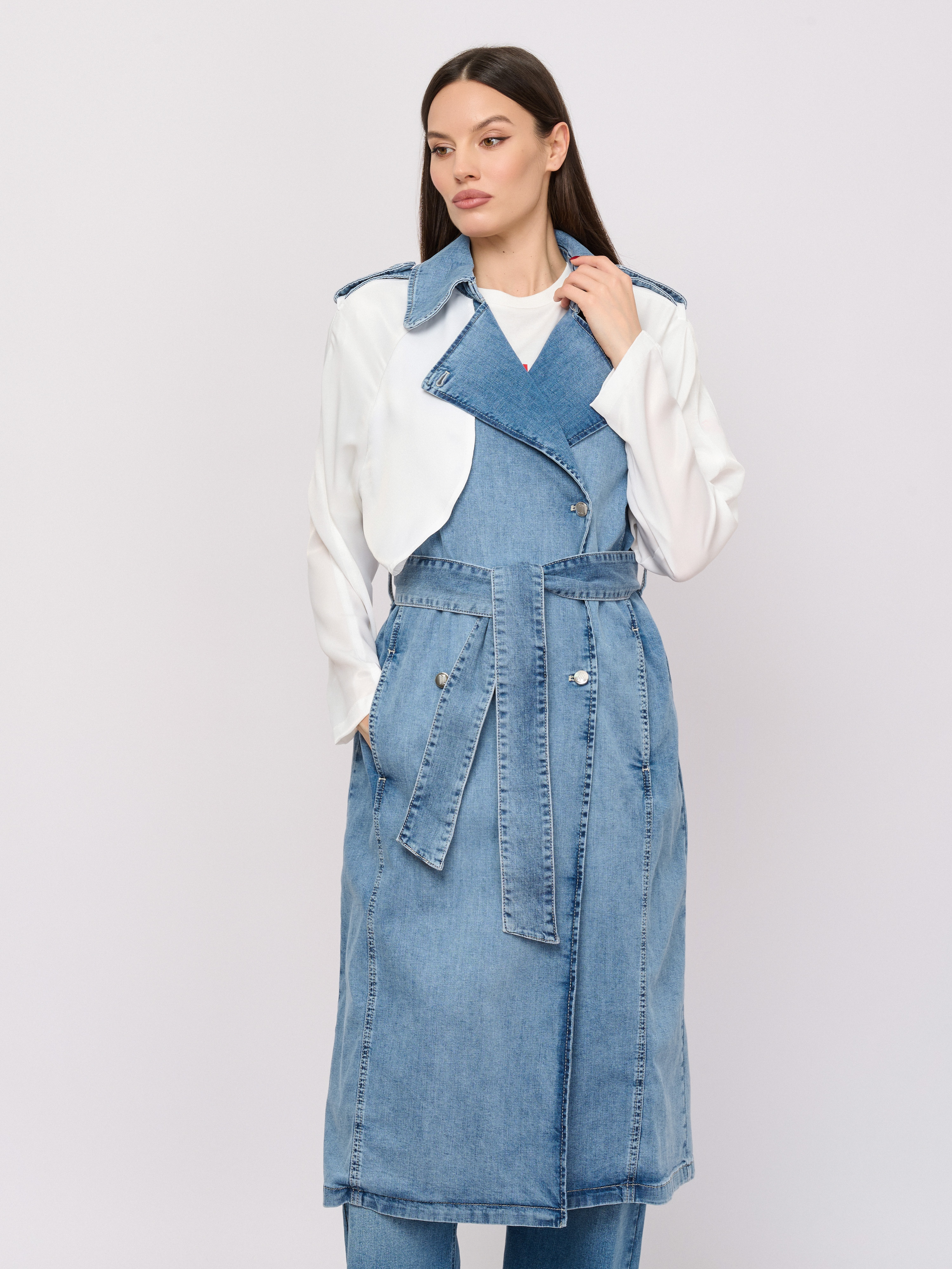 С100251/м/26-01 Плащ Ulli Ehrlich Sportalm