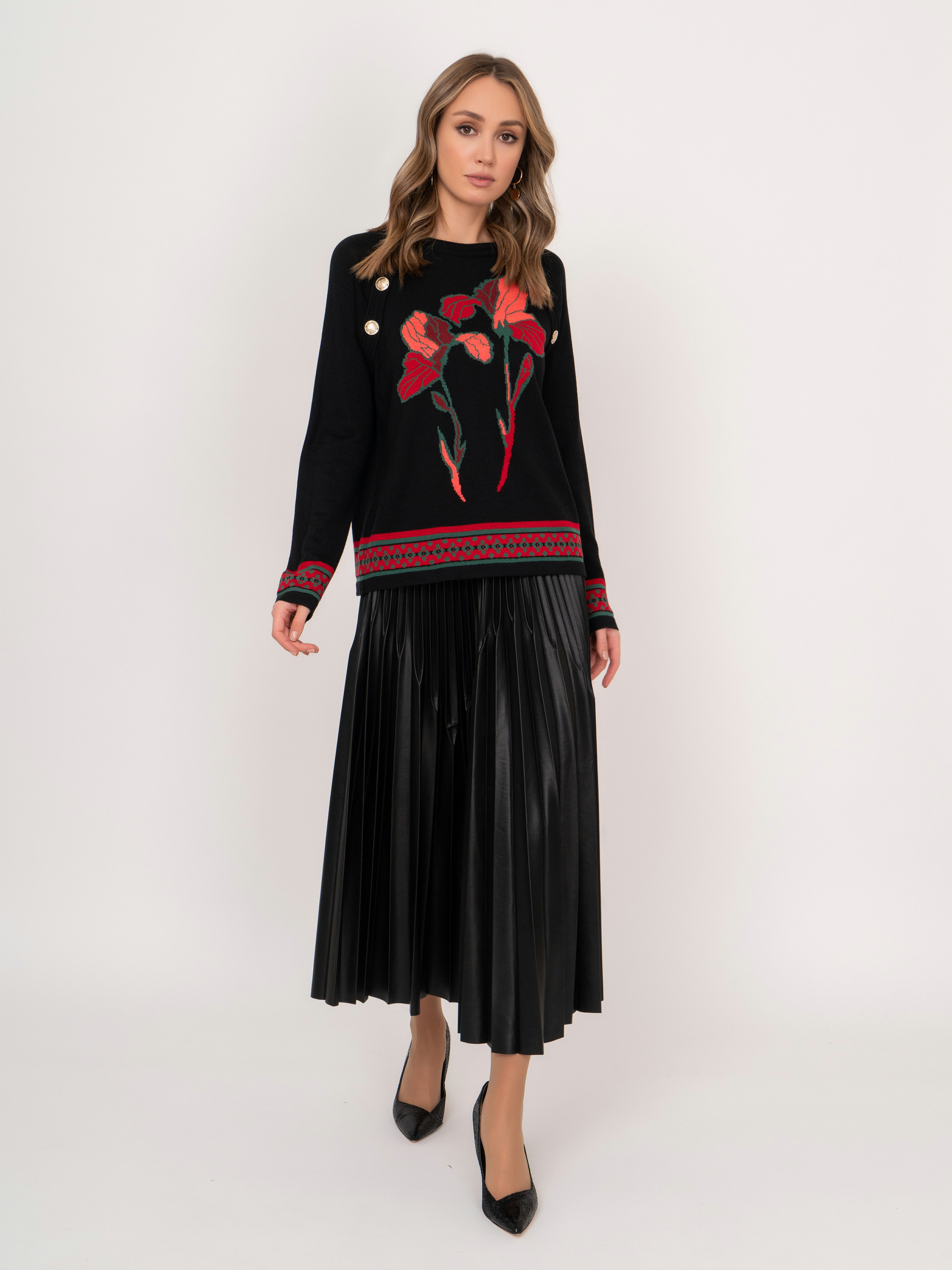 ЭBOLIVIA 420/21-02 Юбка Moretti