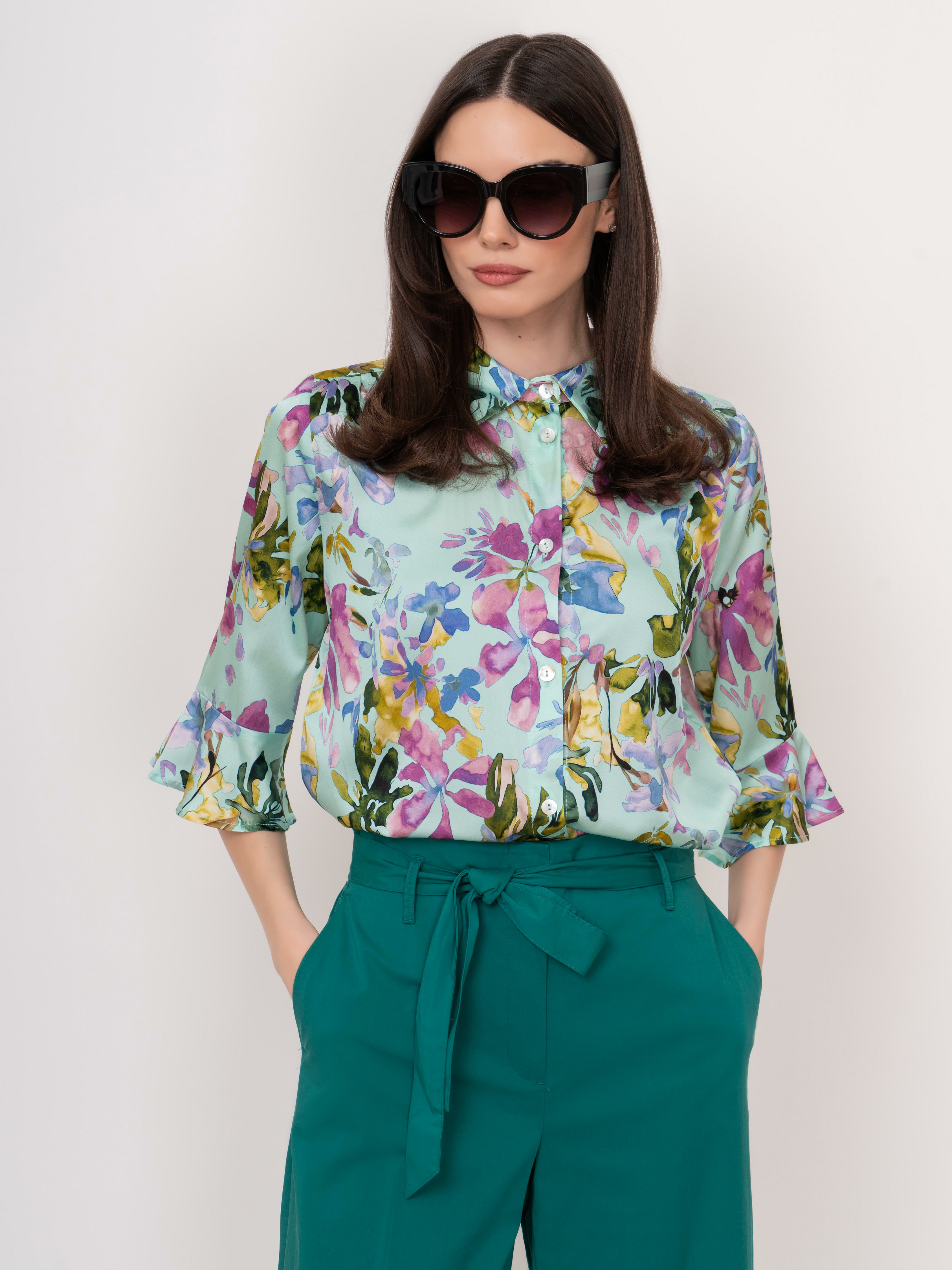 ЭF22212127a-2/22-01 Очки солнцезащитные A.Fabretti