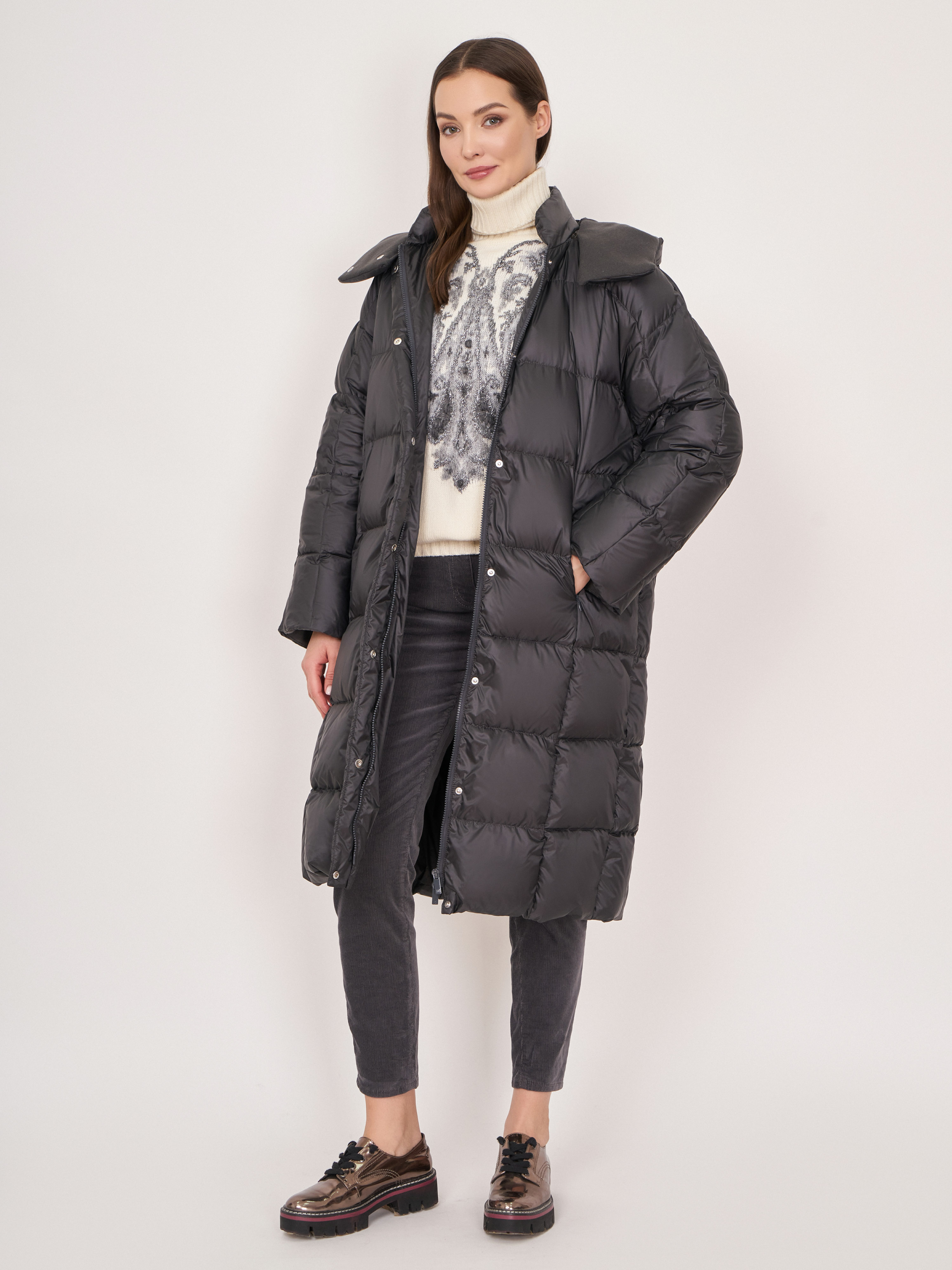 Э34960129 ADELE/м/22-02 Пальто Marella