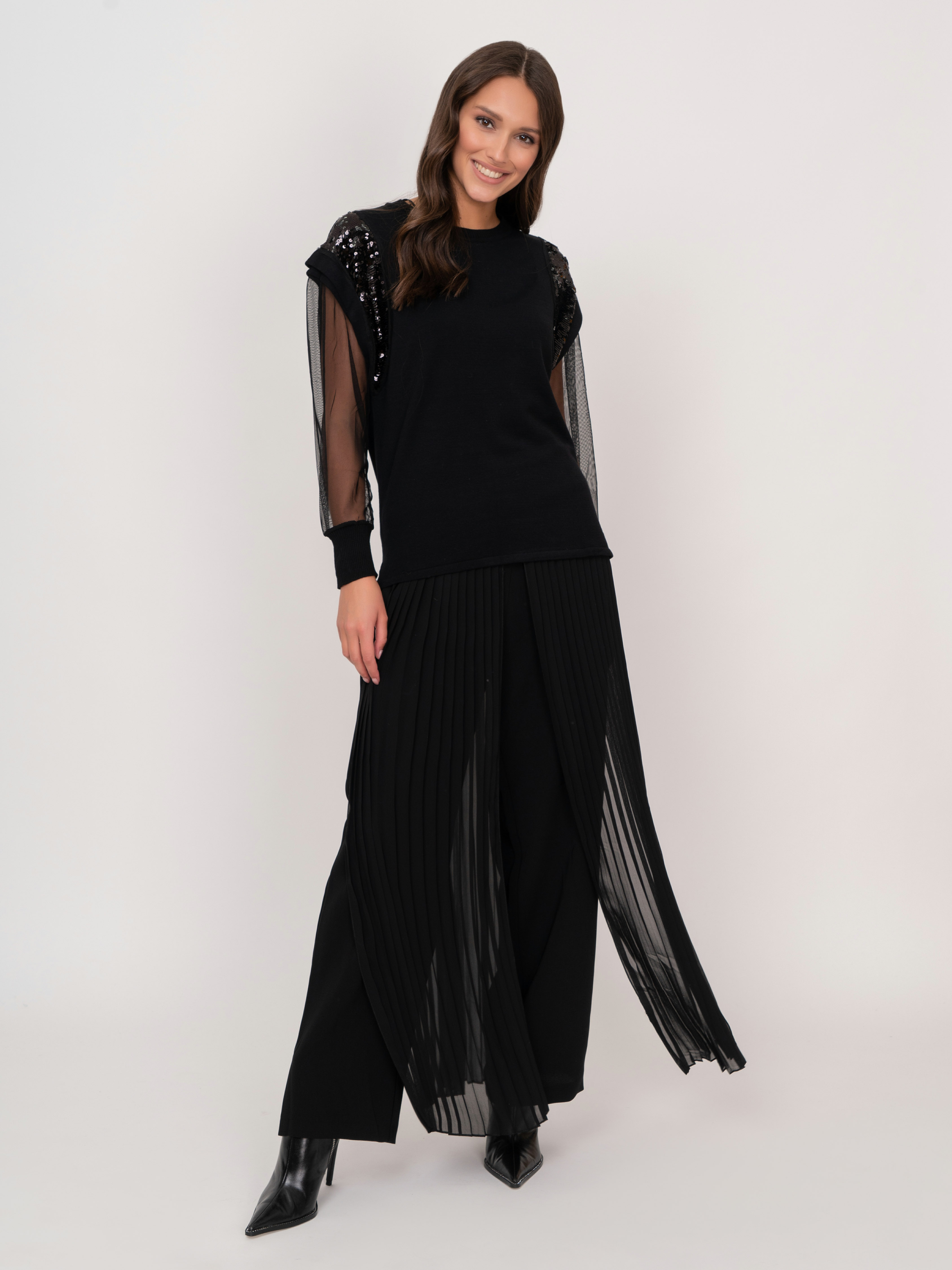 Э7173-222/21-02 Брюки Franco Vello