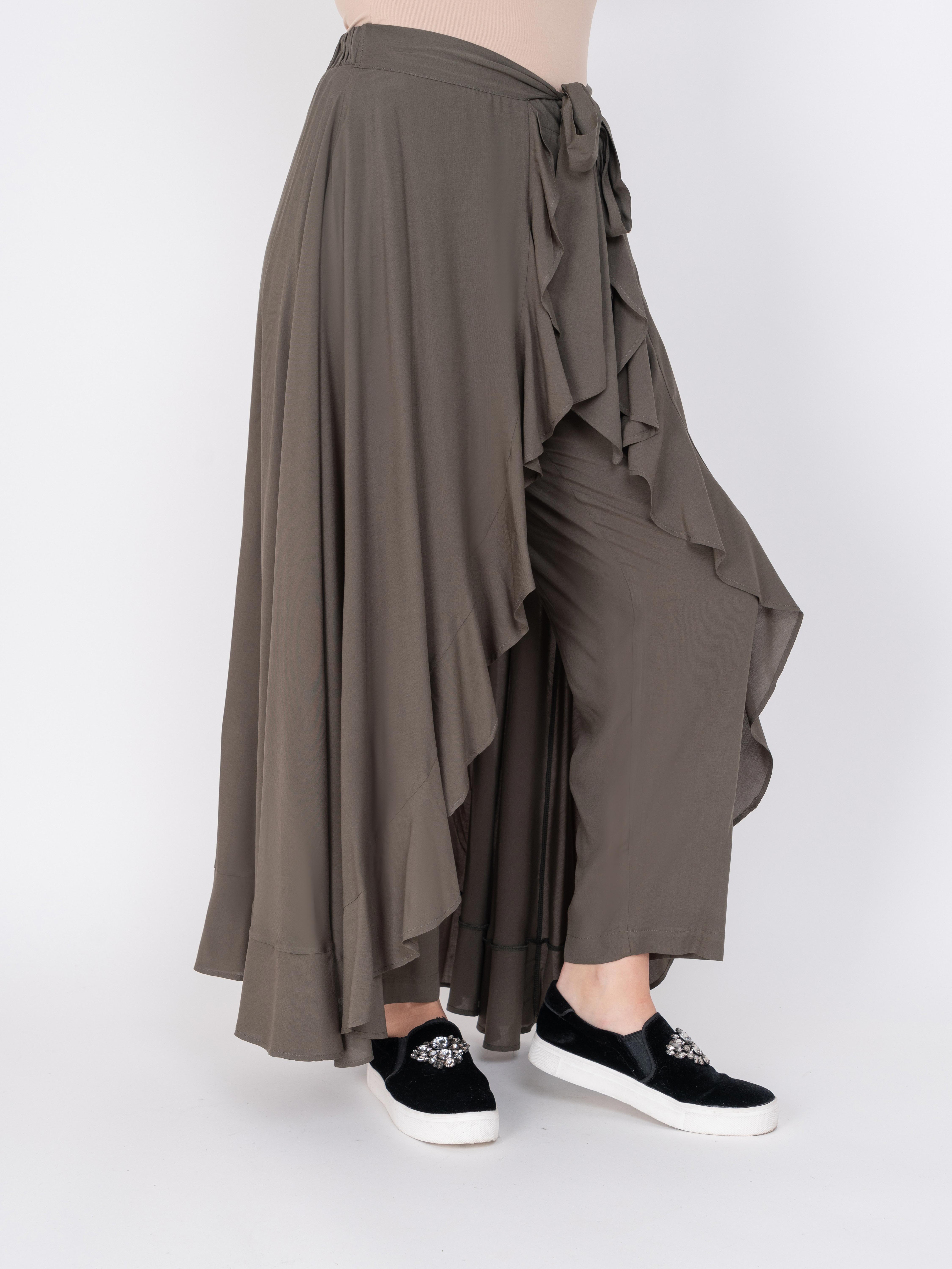 Э711.6010 М/19-01 Юбка-брюки Mat Fashion