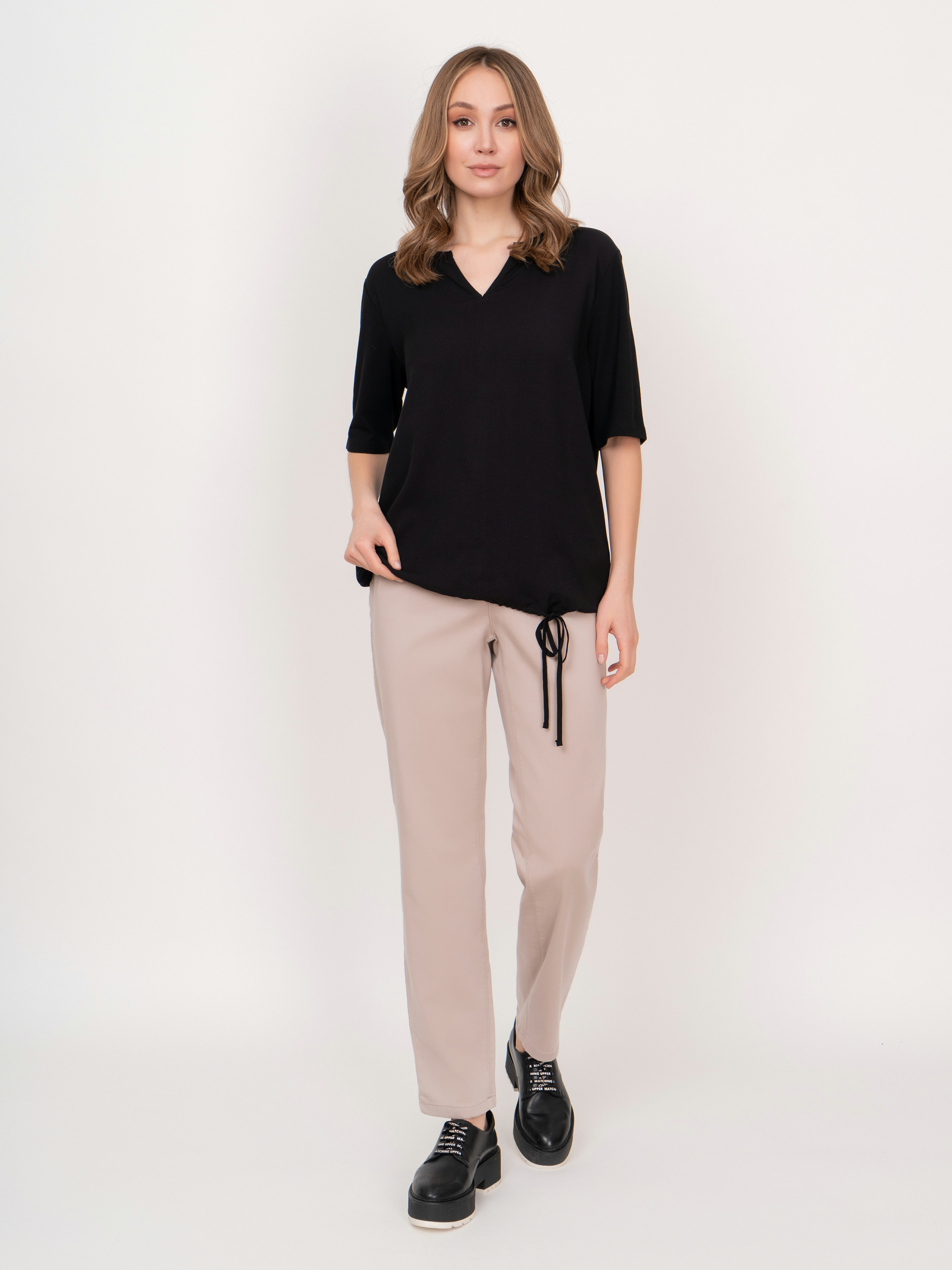 Э2310-6/21-31/22-01 Брюки Relaxed by Toni