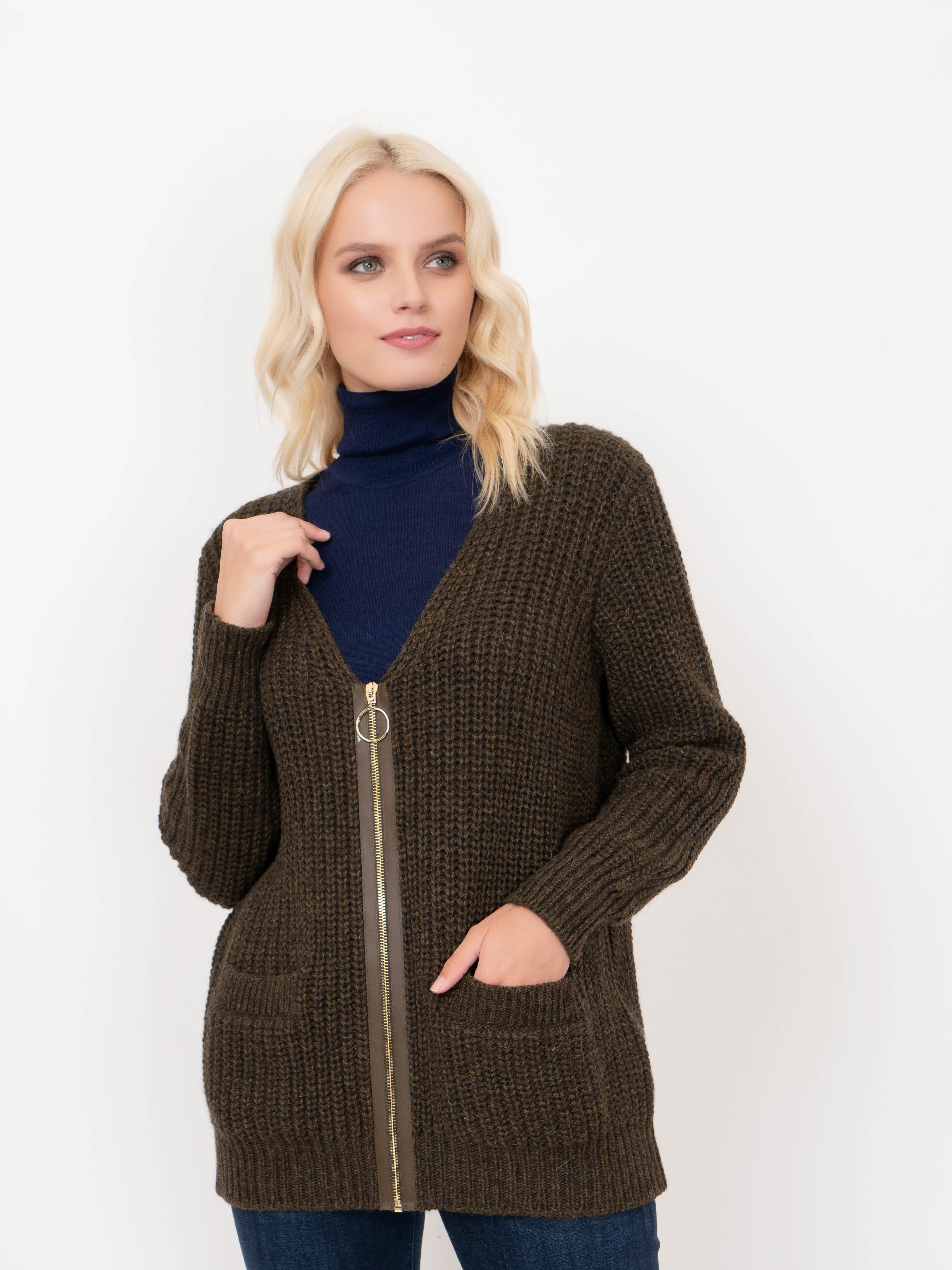 ЭCARTACEO/20-02 Жакет тр. Luisa Spagnoli