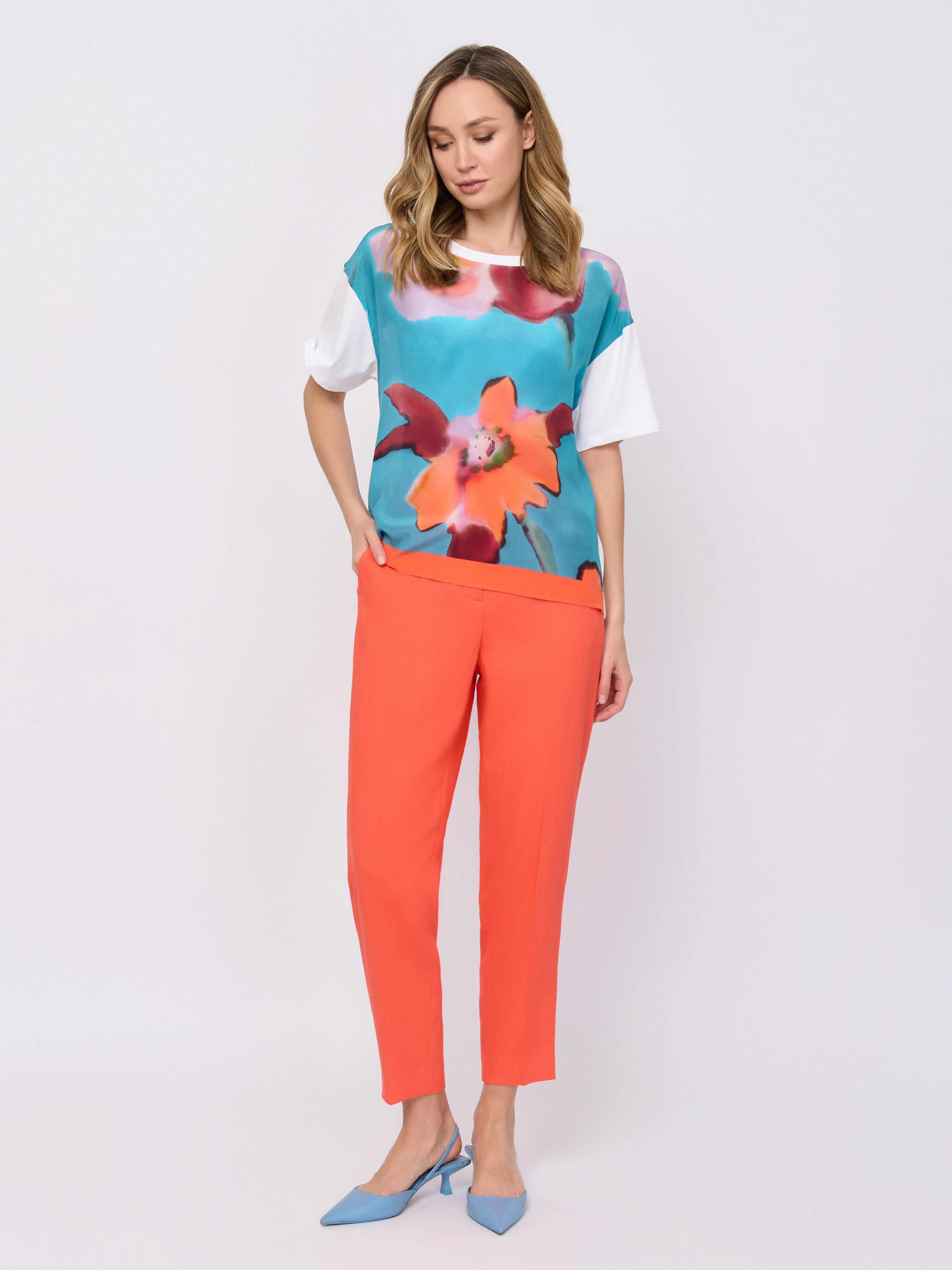 Э618743/3503/м/25-01 Брюки Luisa Cerano