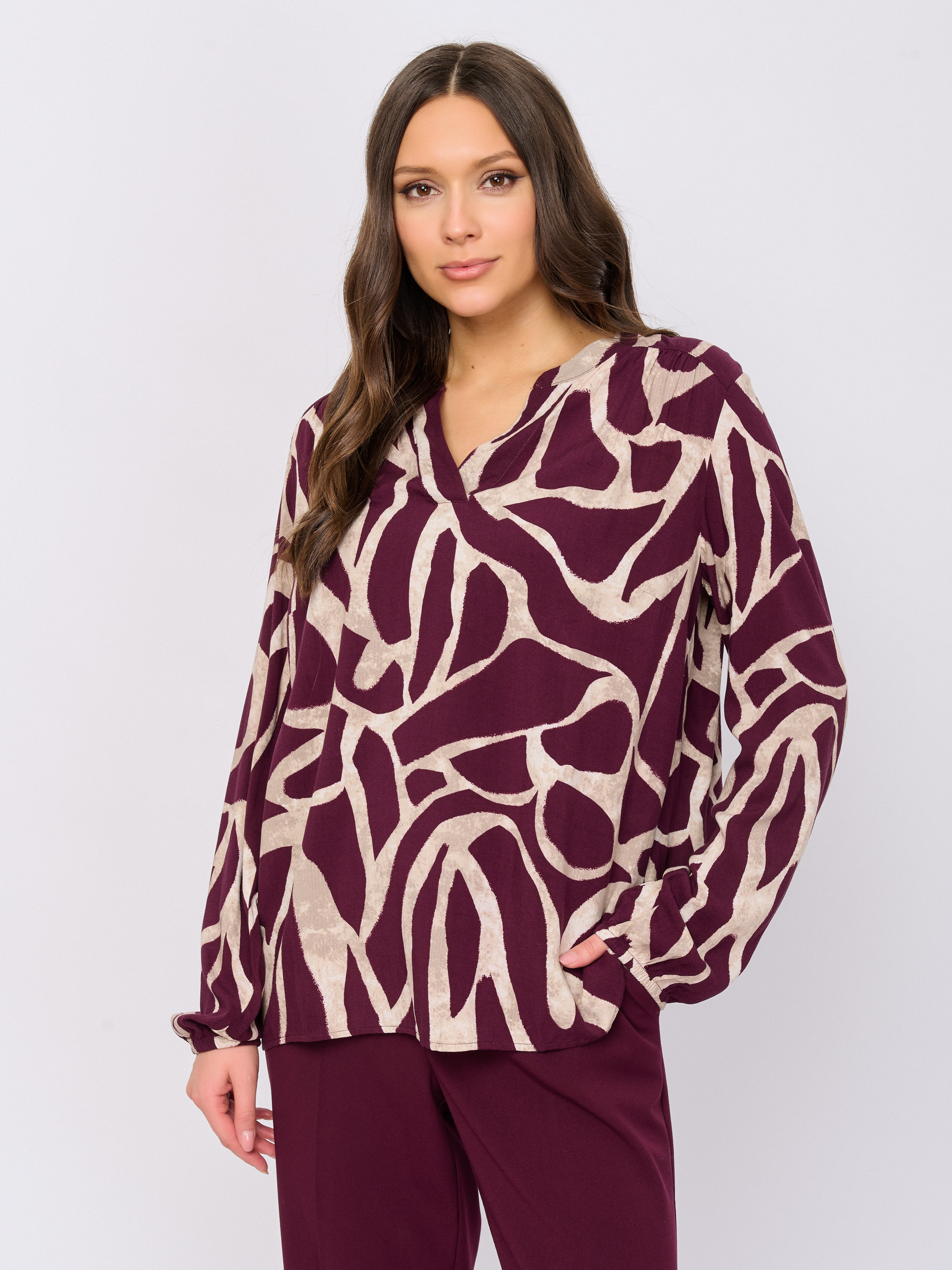 Э8826/3089/м/25-02 Блузка Betty&Co