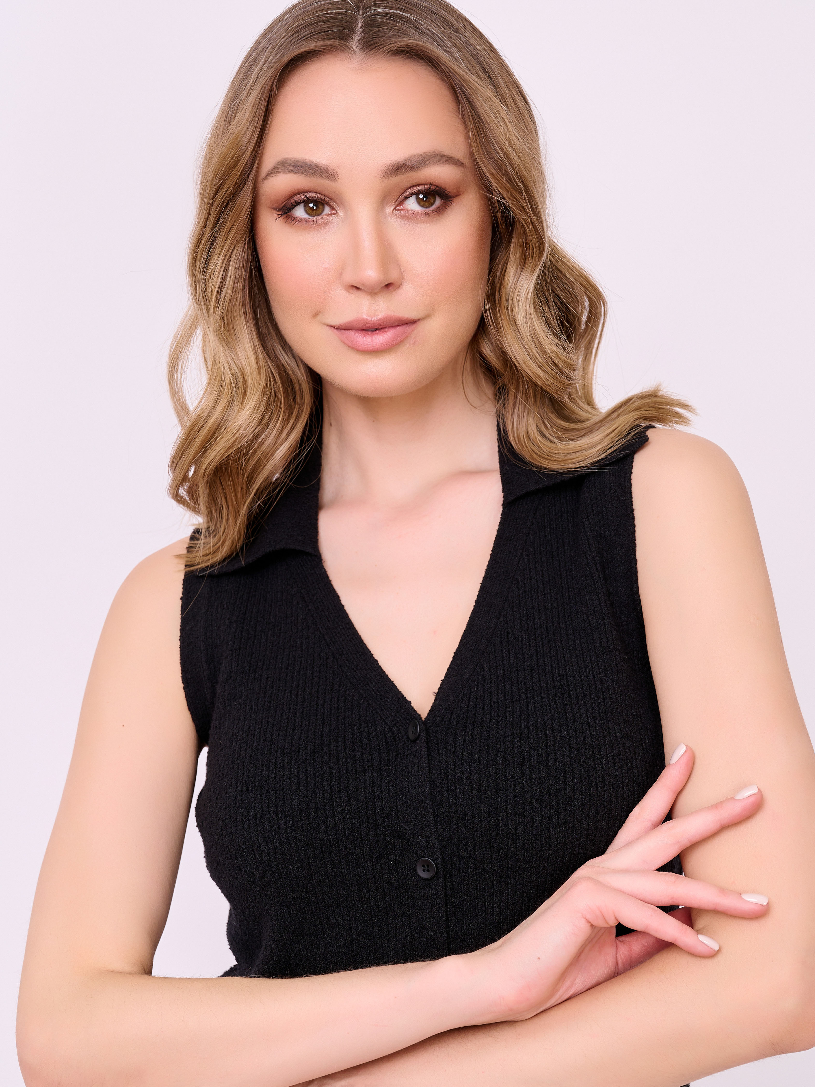 Э178259/5909/23-01 Жилет тр. Luisa Cerano
