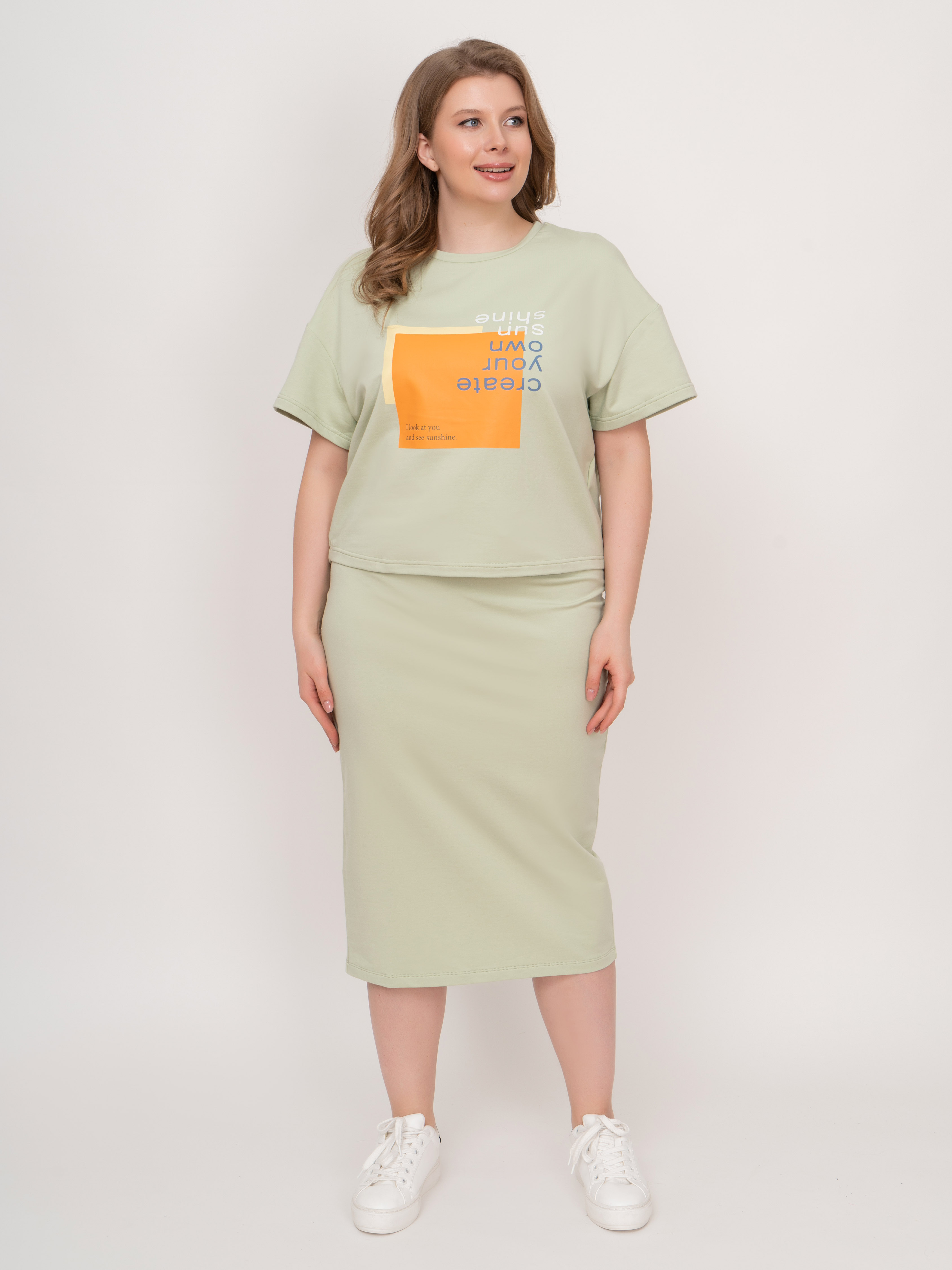 Э811004-26214/22-01 Юбка тр. Samoon