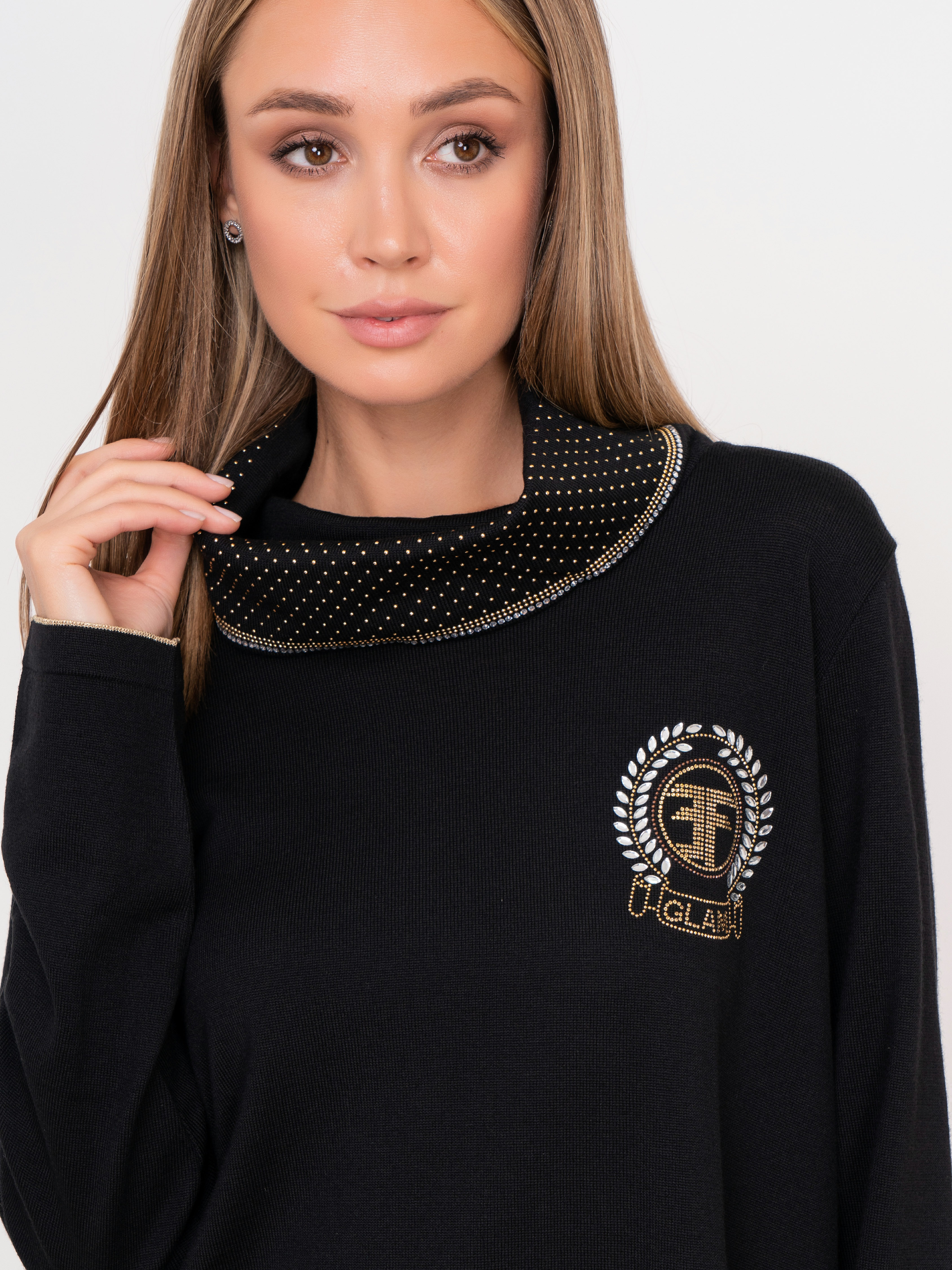 Э6M832/21-02 Джемпер Elisa Fanti