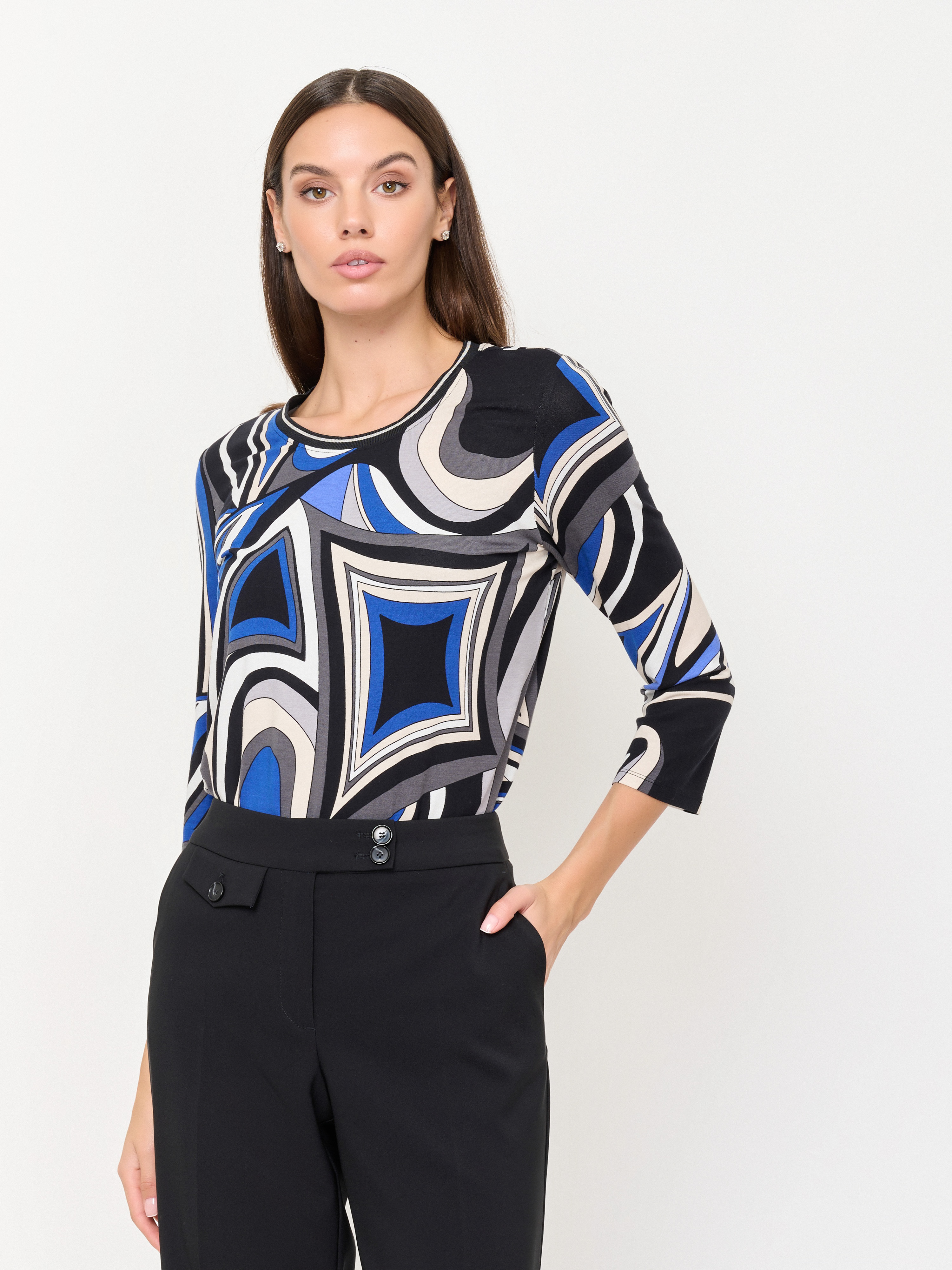 Э2156/2767/м/24-02 Джемпер Betty Barclay