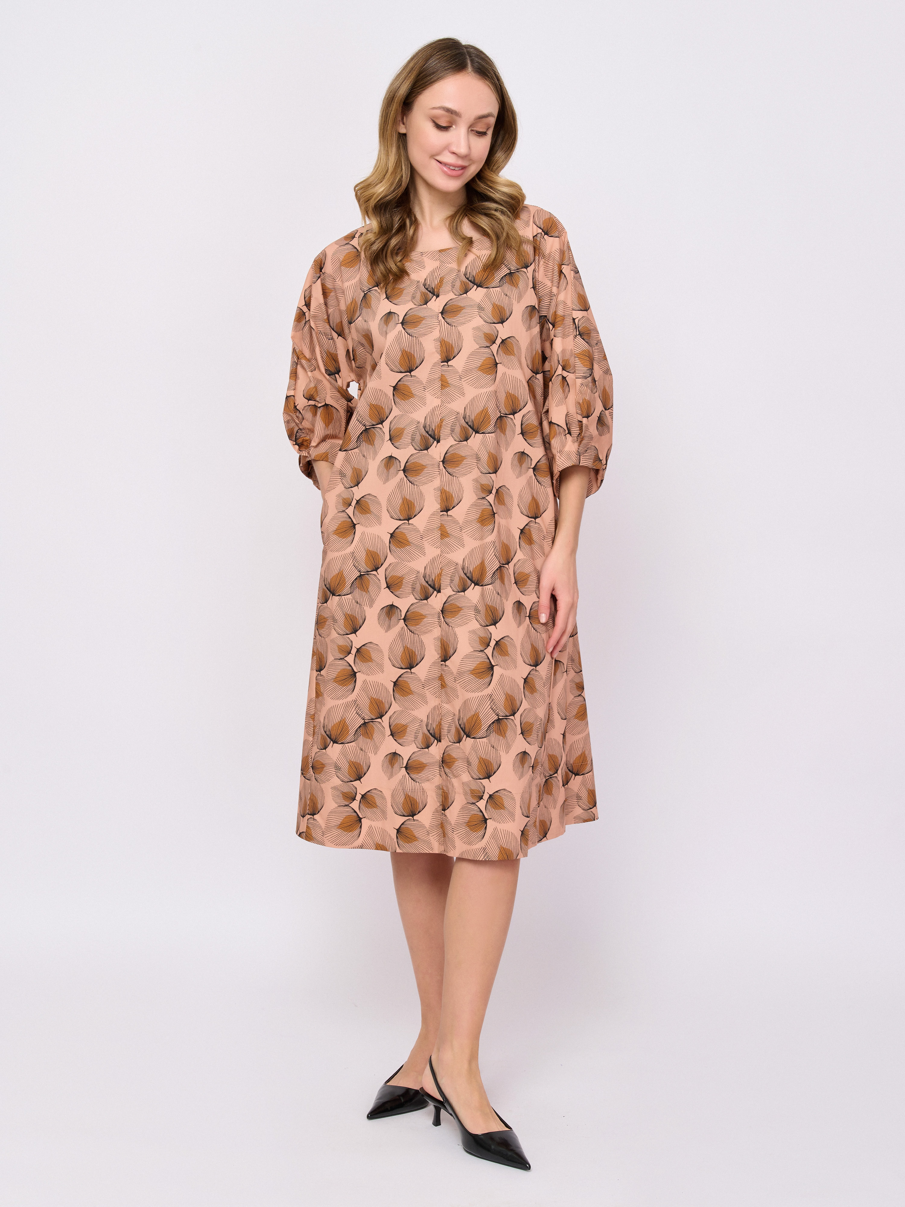 ЭQ42A339/3347/м/25-01 Платье IL Vento&La Seta