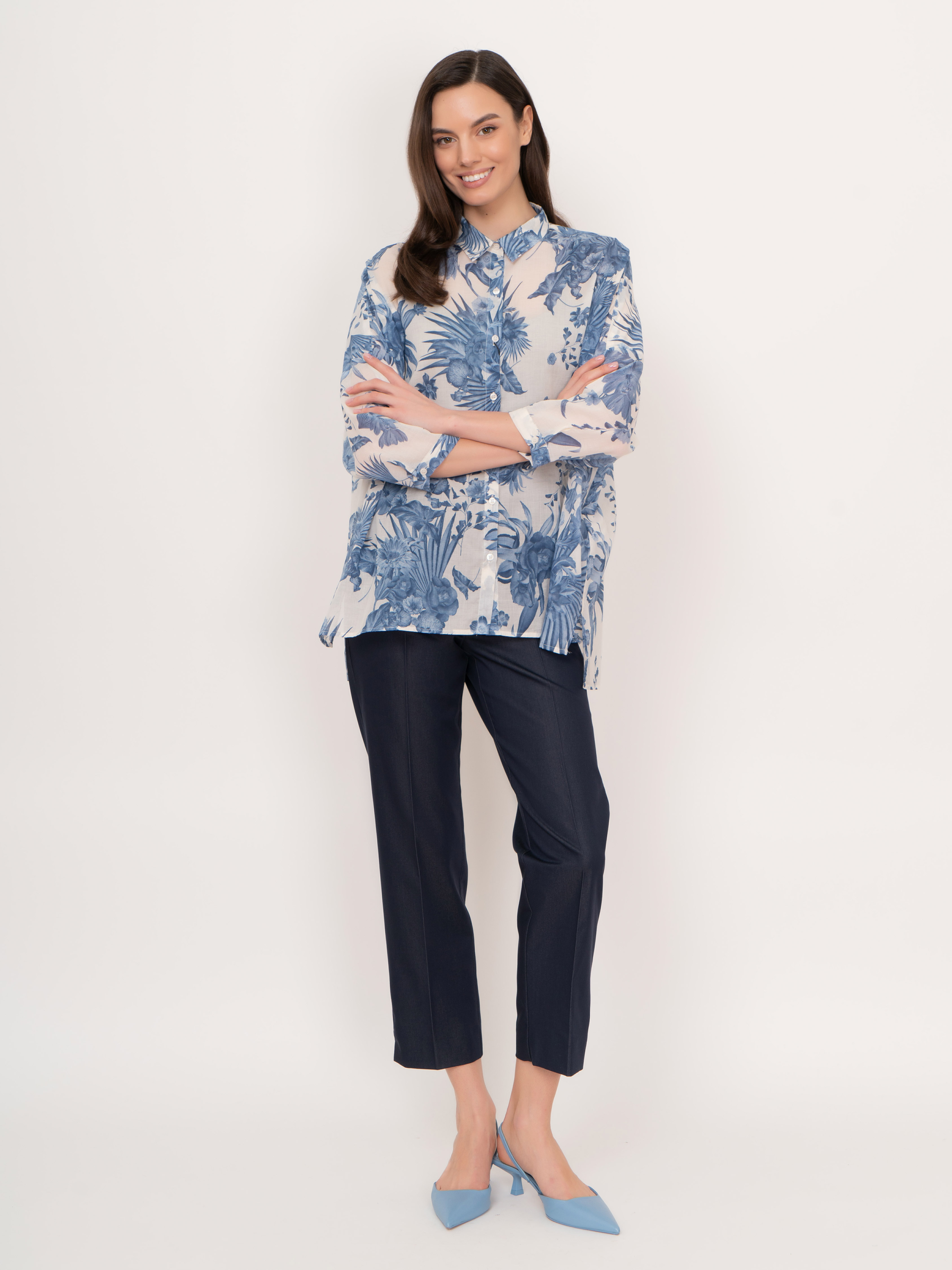 Э51310425 PIADENA/22-01 Брюки EMME Marella