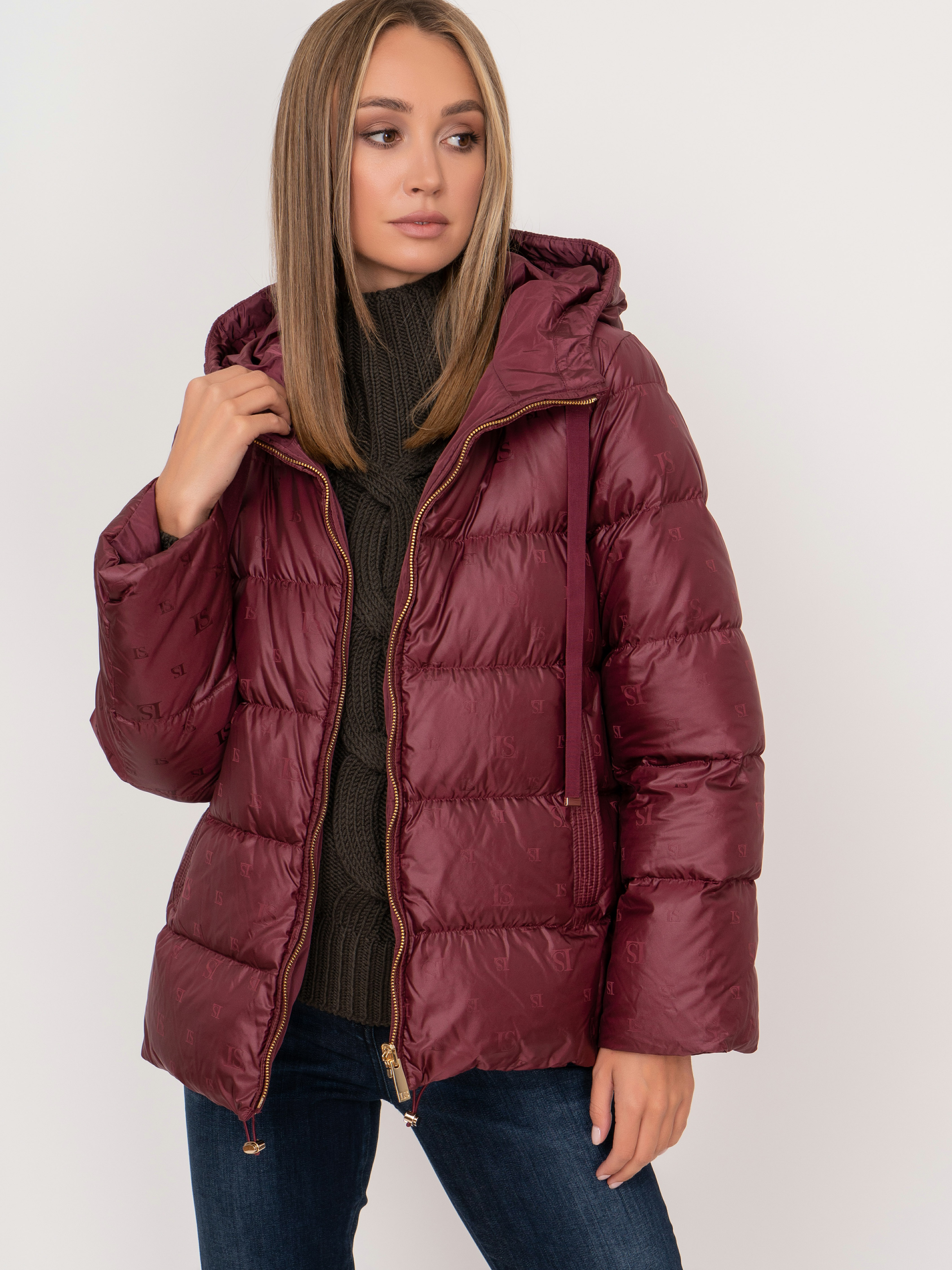 ЭSABAUDIA/м/21-02 Куртка (пуховик) Luisa Spagnoli