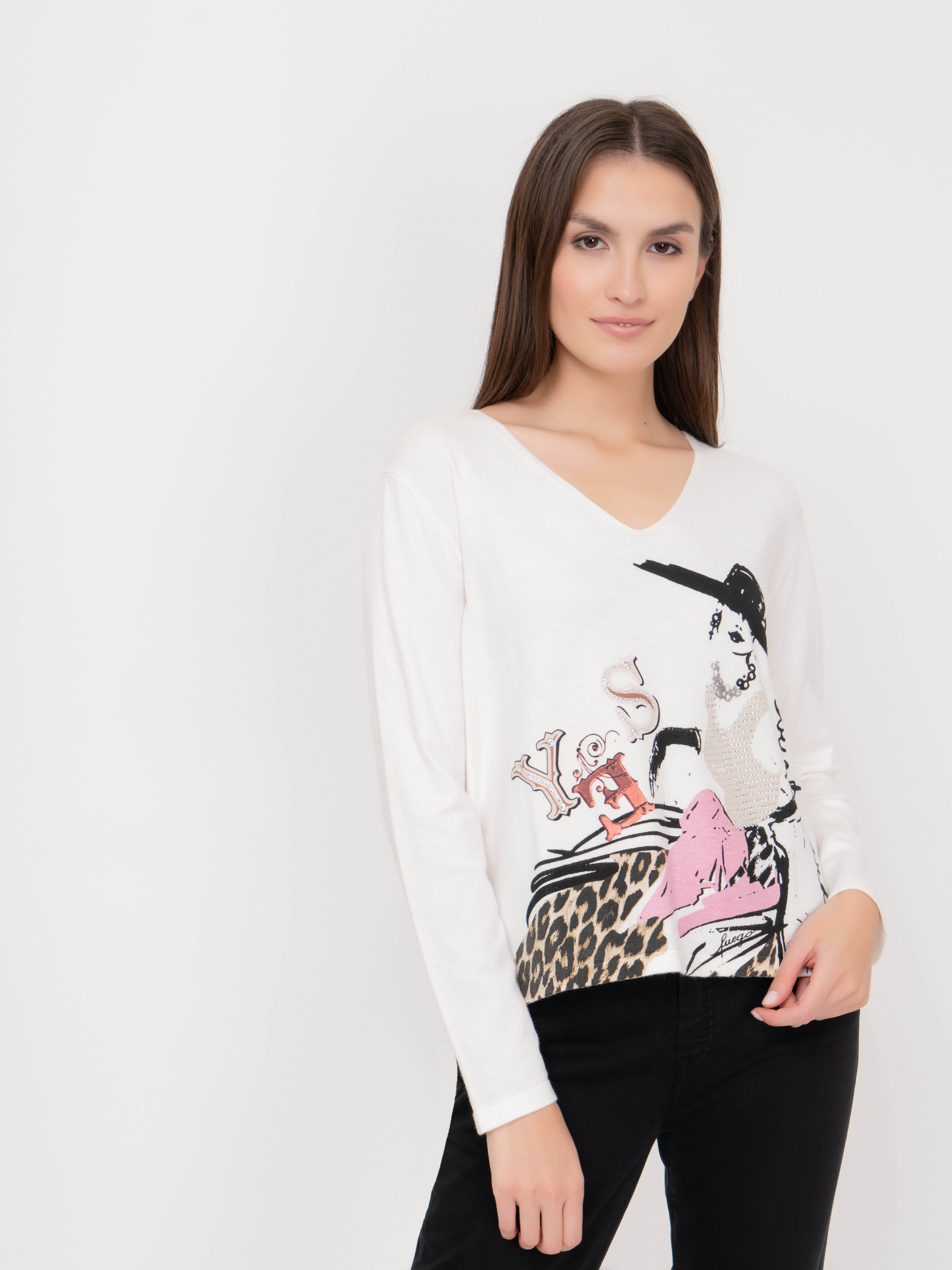 ЭGDI 516/20-2 Пуловер Fuego