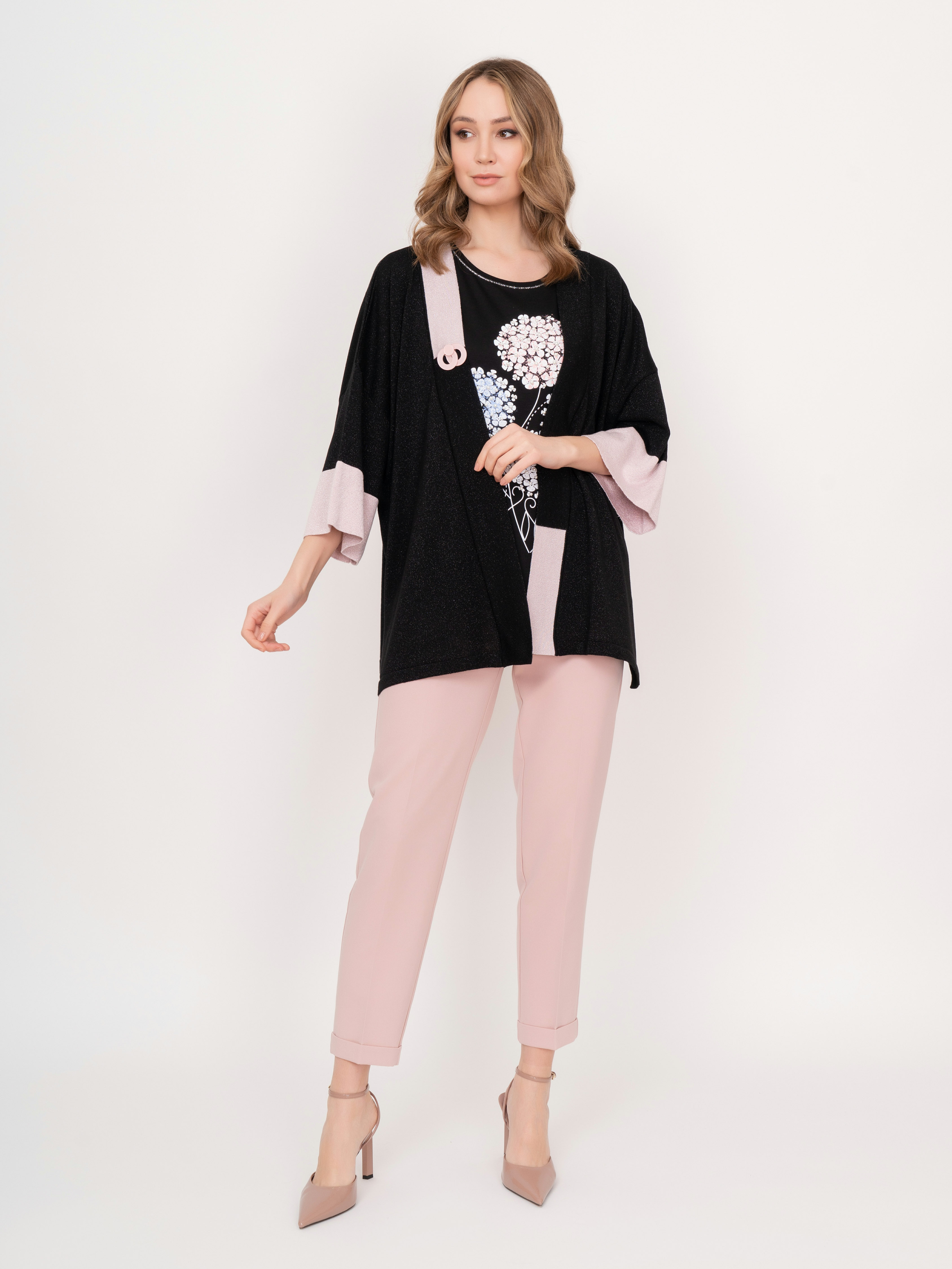 Э5067/22-01 Кардиган тр. Felicita