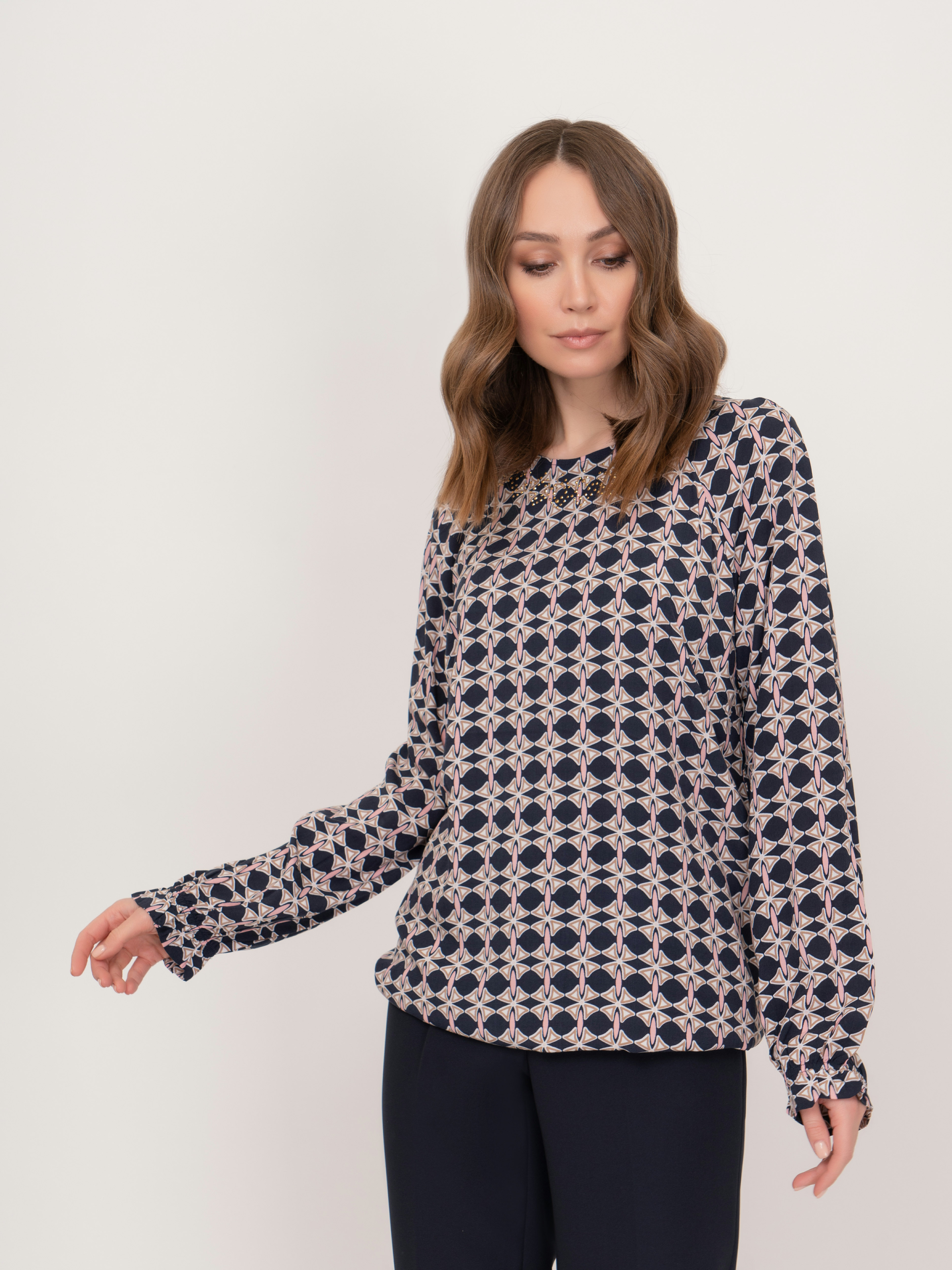 Э8323/2184/21-01 Блузка Betty Barclay