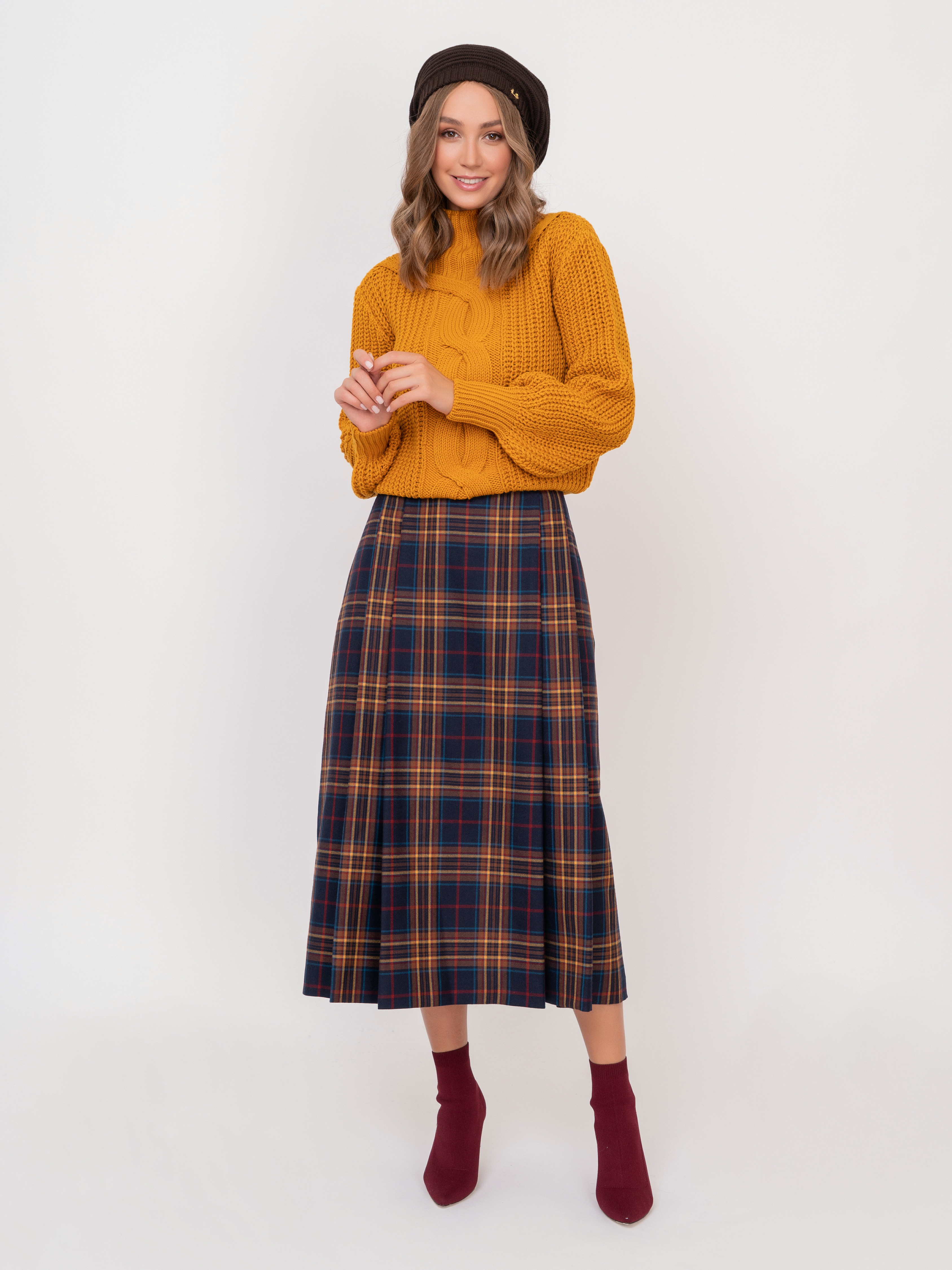 ЭFABY/21-02 Юбка Luisa Spagnoli